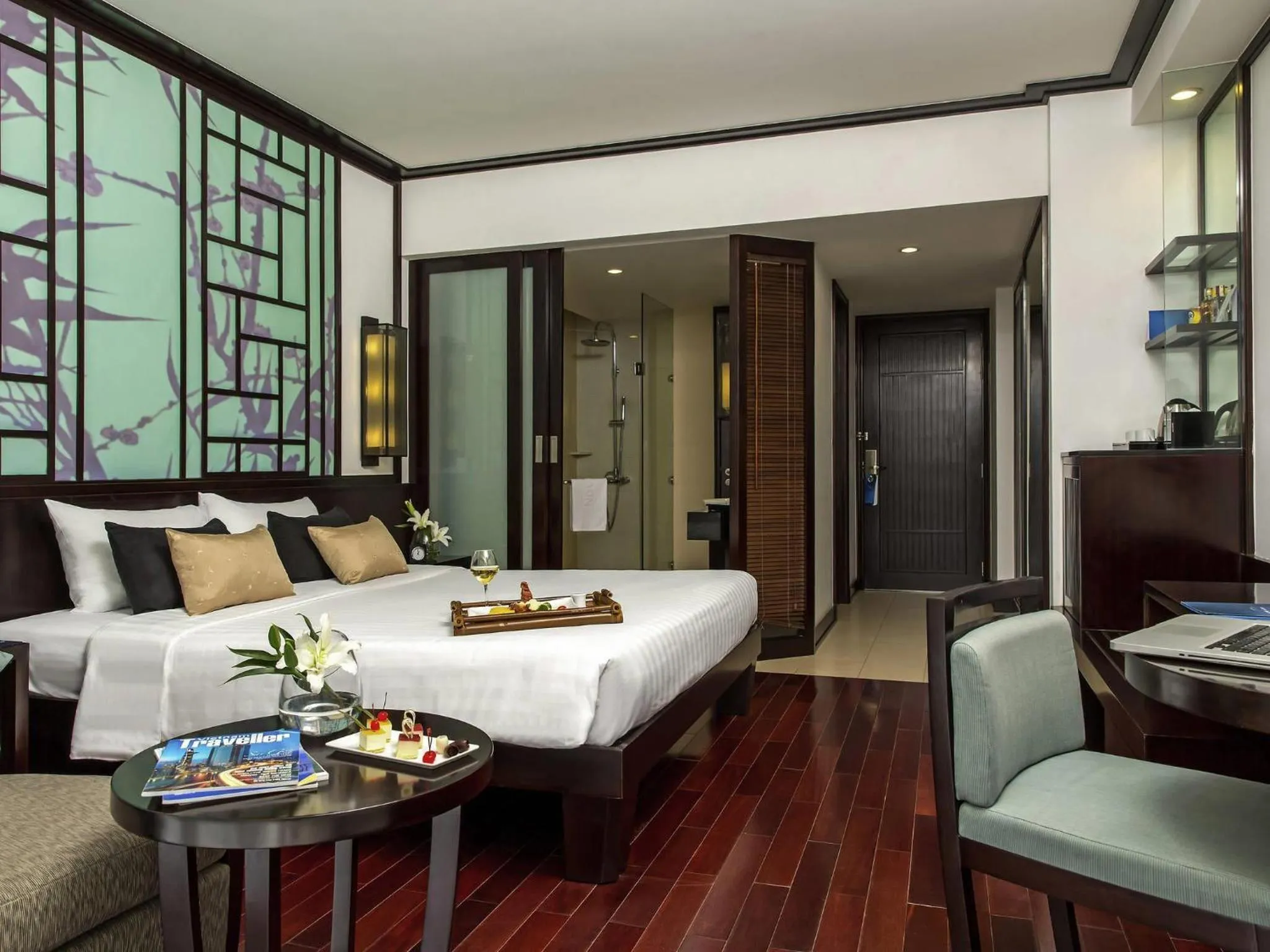 Bedroom in Novotel Ha Long Bay Hotel