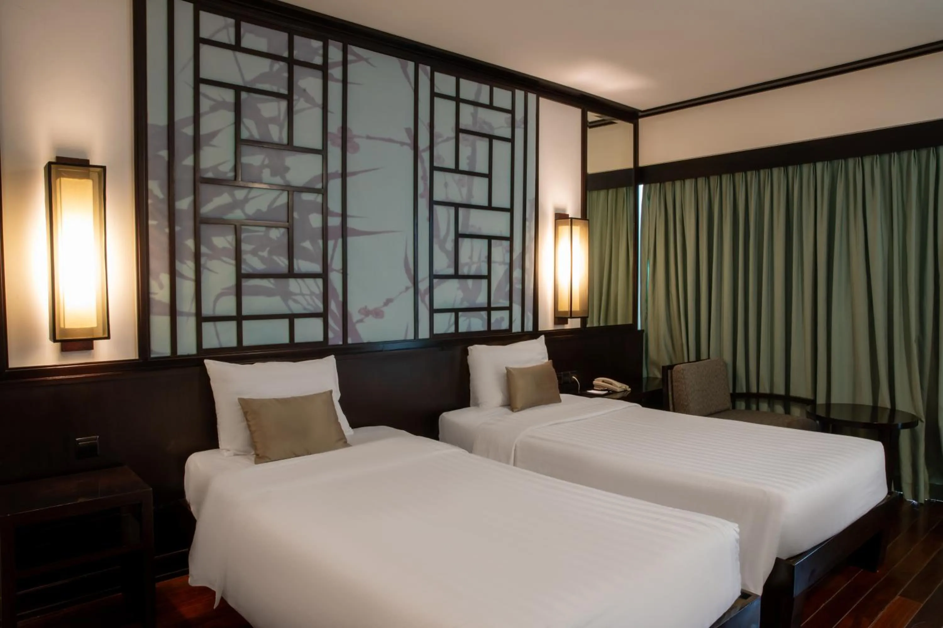 Bedroom, Bed in Novotel Ha Long Bay Hotel