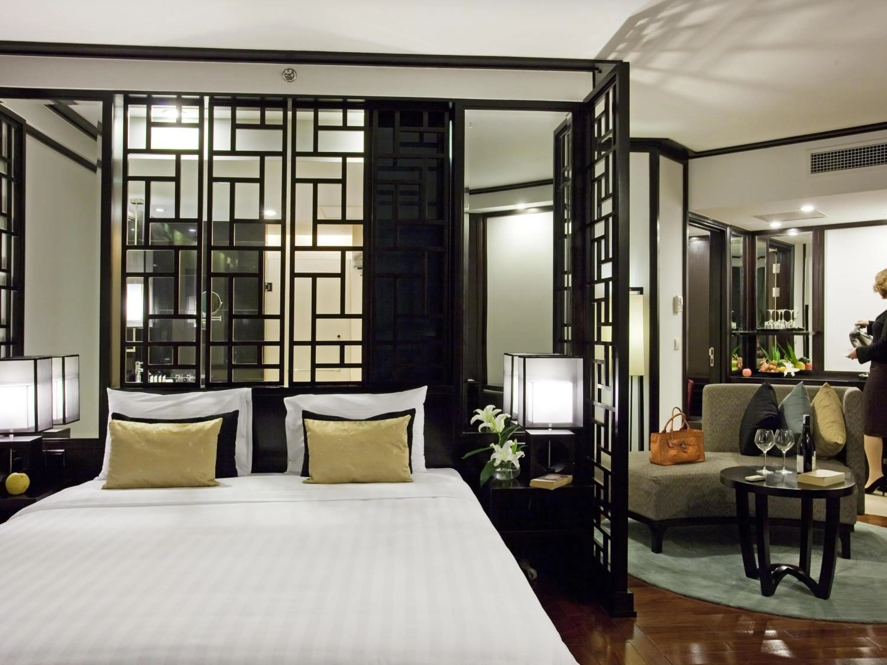 Bedroom, Bed in Novotel Ha Long Bay Hotel