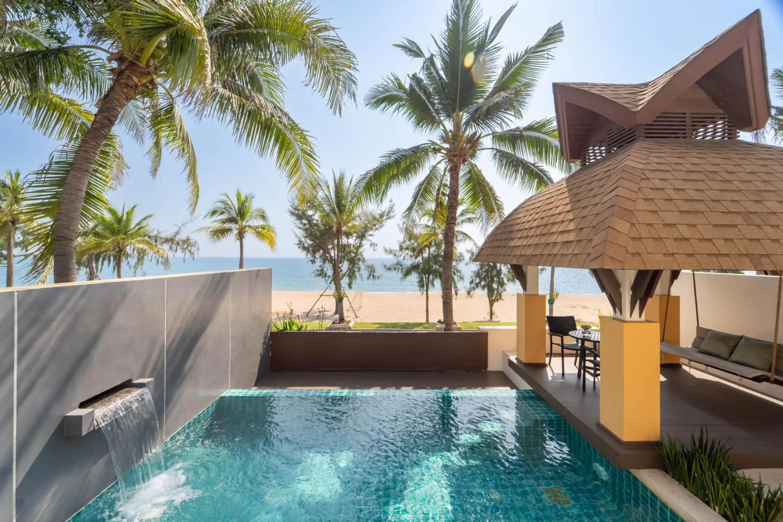 Pool Villa with Beach Front in Springfield @Sea Resort & Spa Pool Villa with Beach Front in Springfield @Sea Resort & Spa