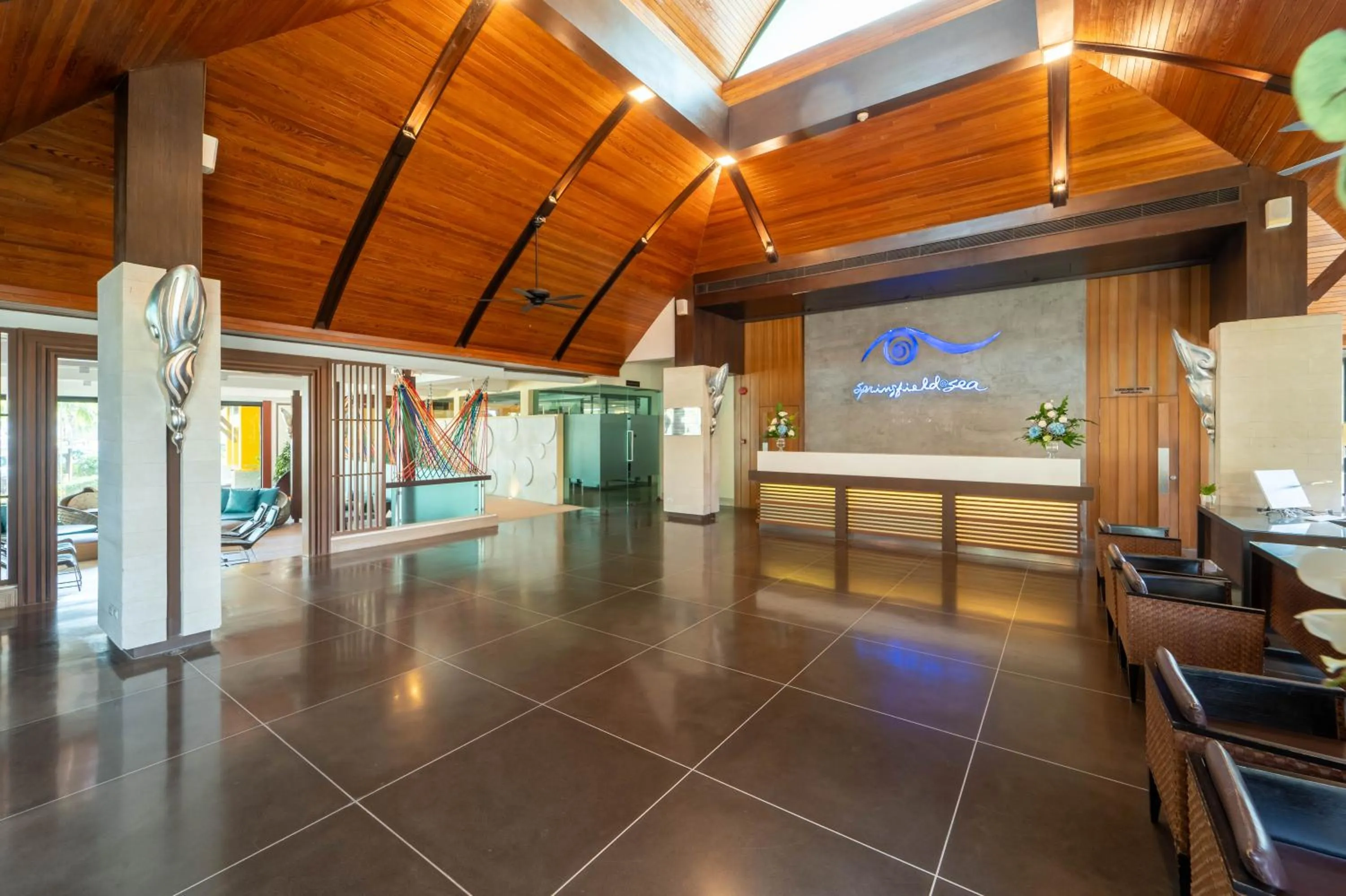 Lobby or reception in Springfield @Sea Resort & Spa