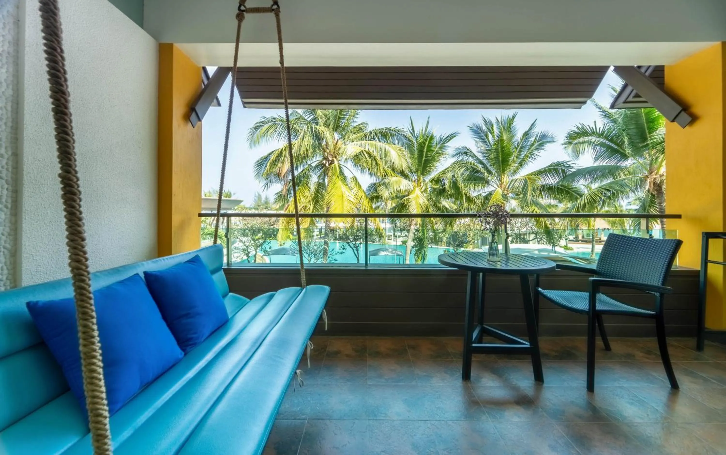 Balcony/Terrace in Springfield @Sea Resort & Spa