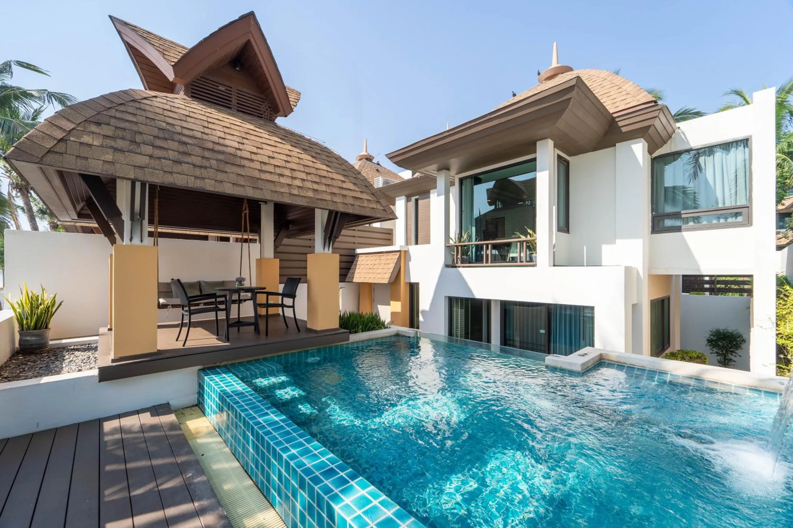 Balcony/Terrace in Springfield @Sea Resort & Spa