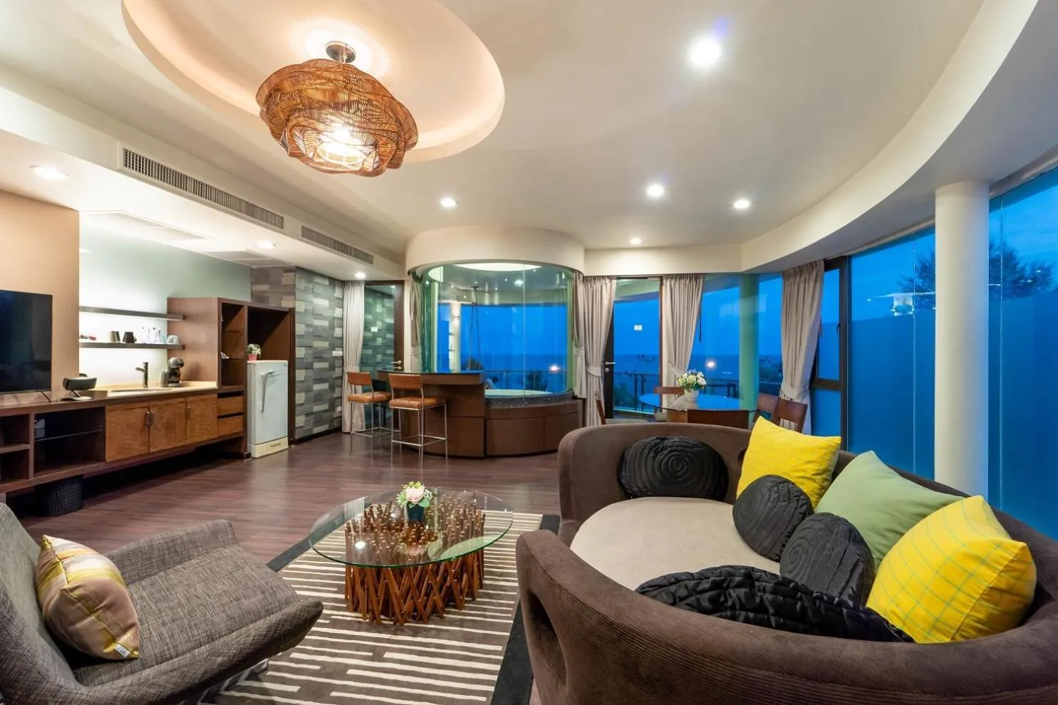 Living room in Springfield @Sea Resort & Spa