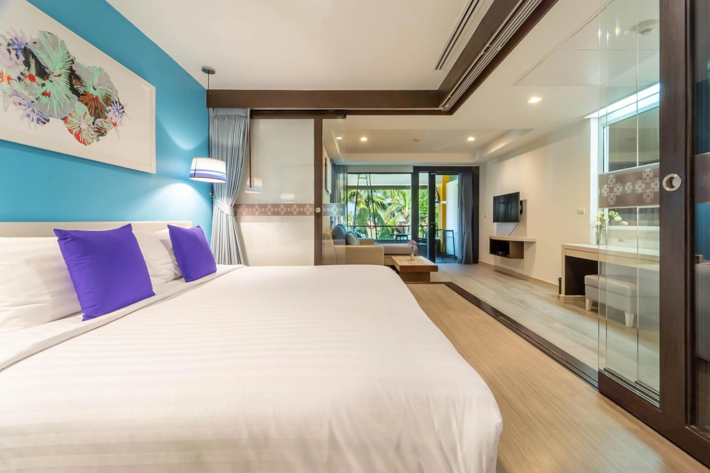 Bed in Springfield @Sea Resort & Spa