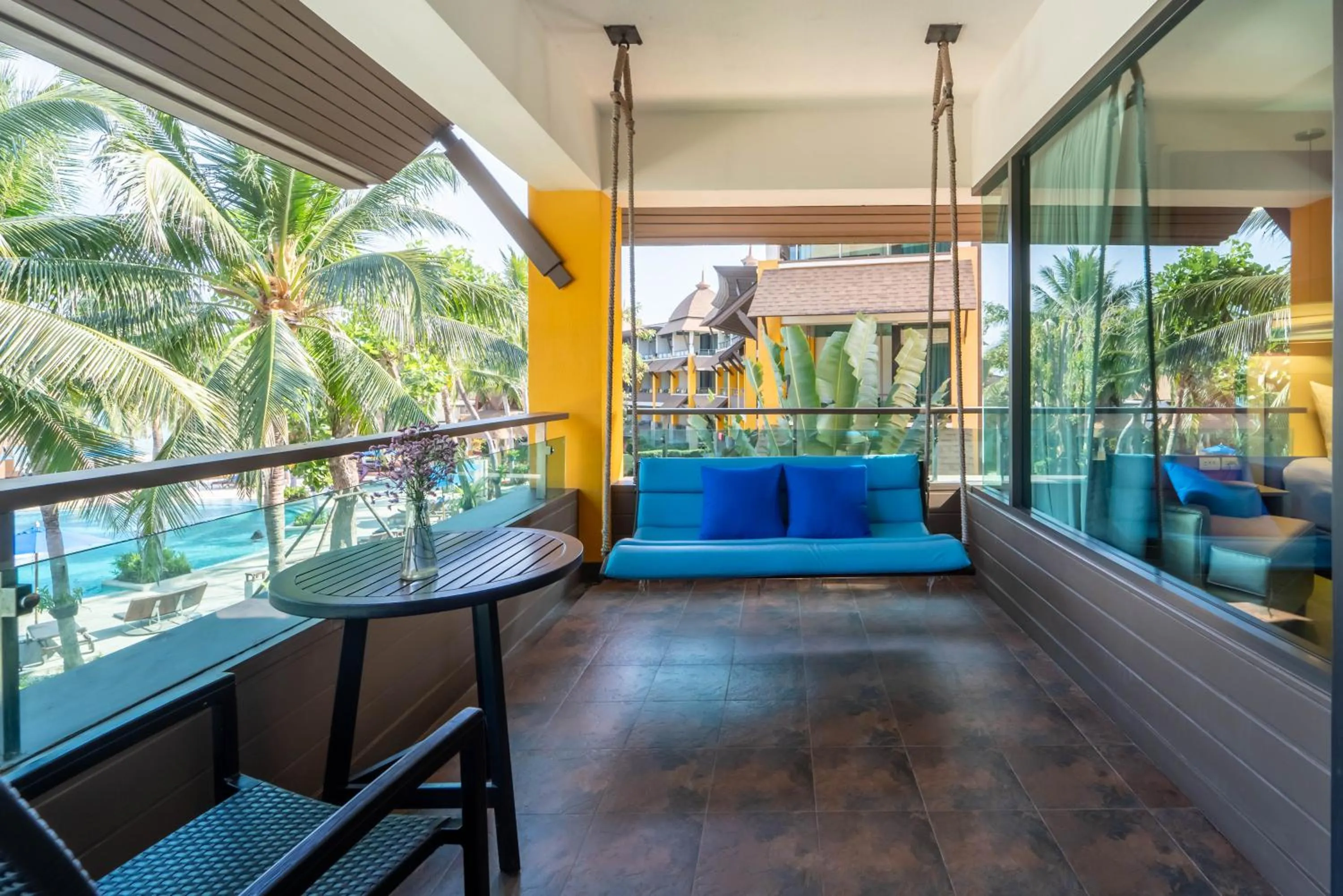 Balcony/Terrace in Springfield @Sea Resort & Spa