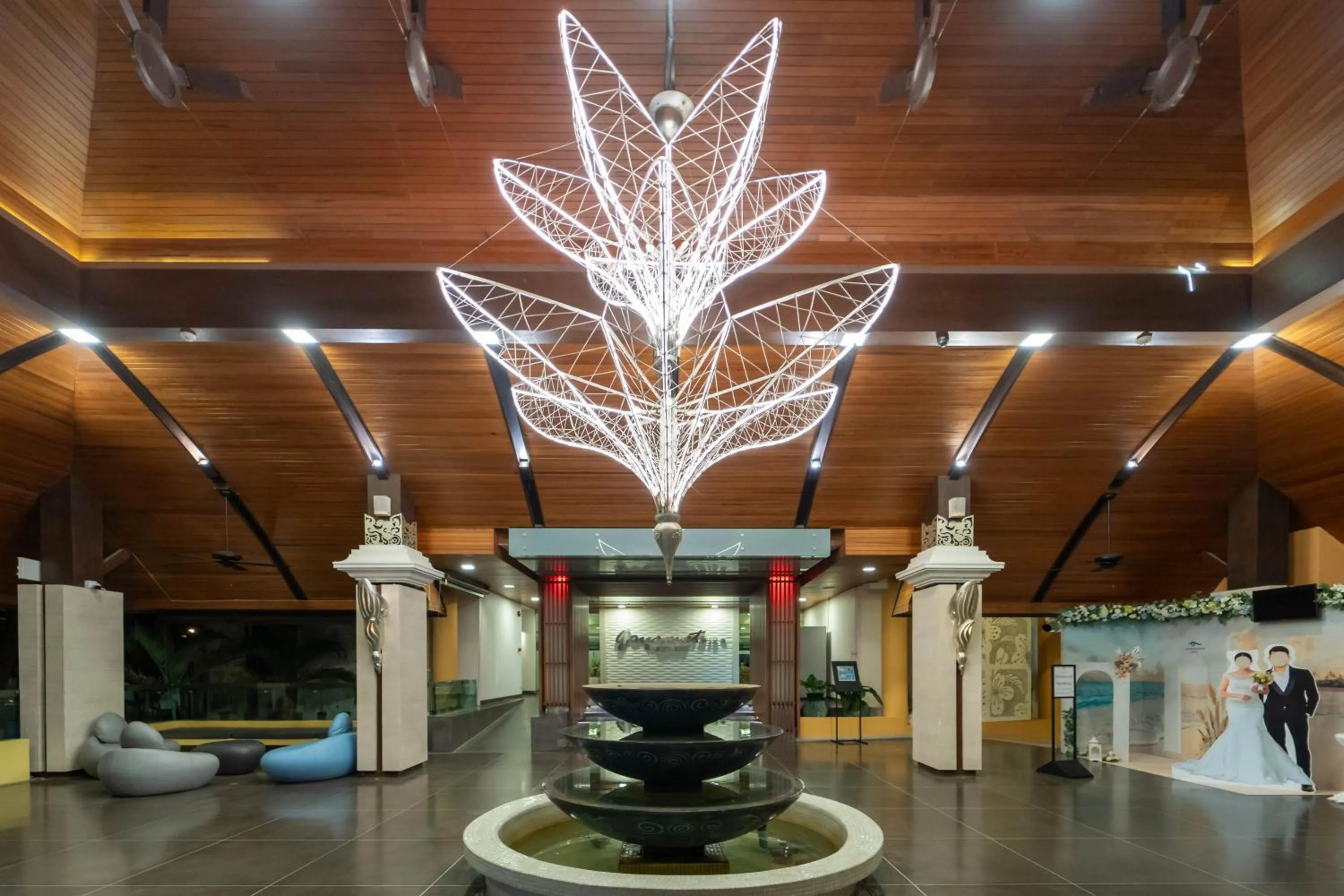 Lobby or reception in Springfield @Sea Resort & Spa