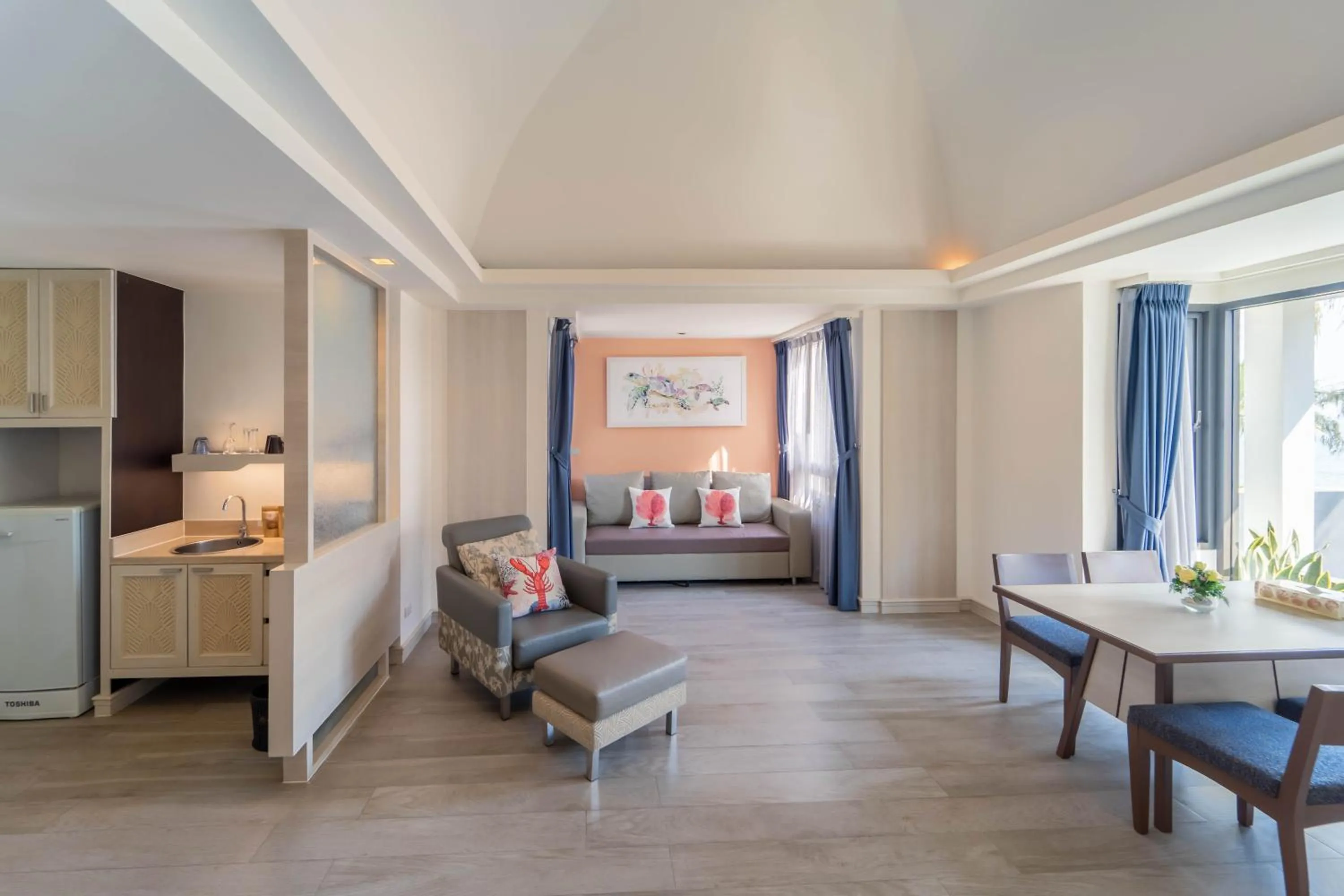 Kitchen or kitchenette in Springfield @Sea Resort & Spa