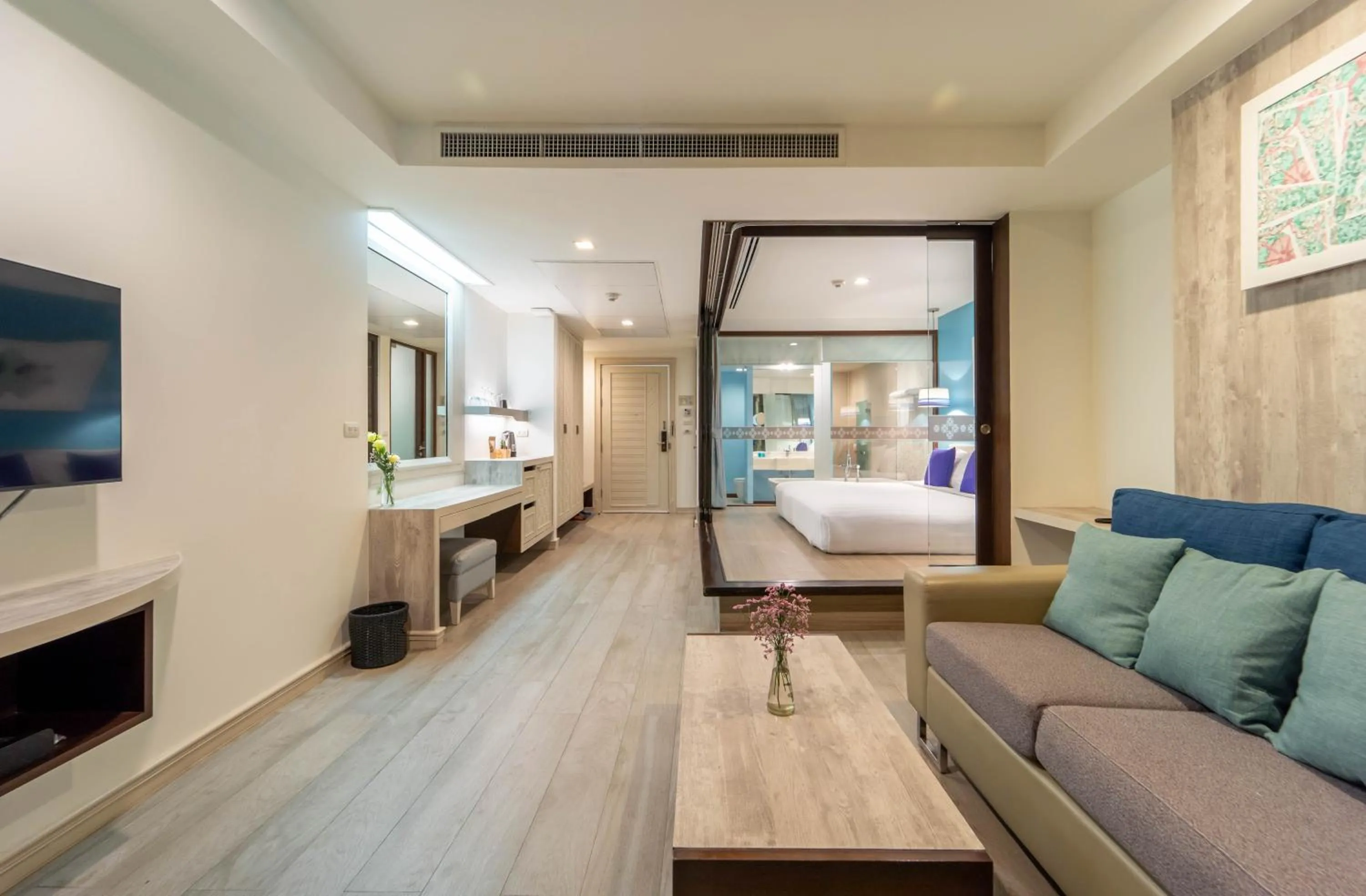 Bed in Springfield @Sea Resort & Spa