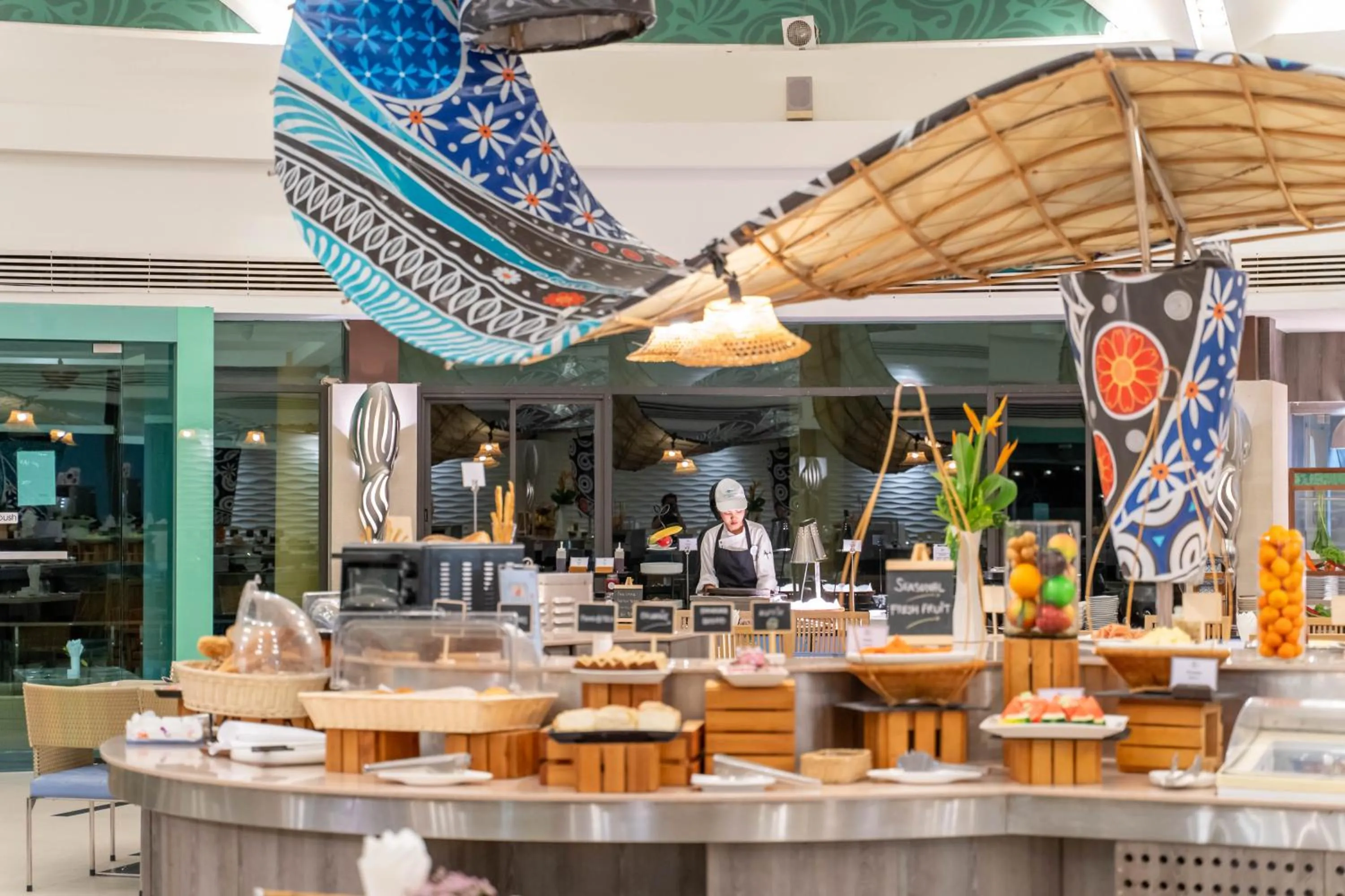 Restaurant/places to eat in Springfield @Sea Resort & Spa