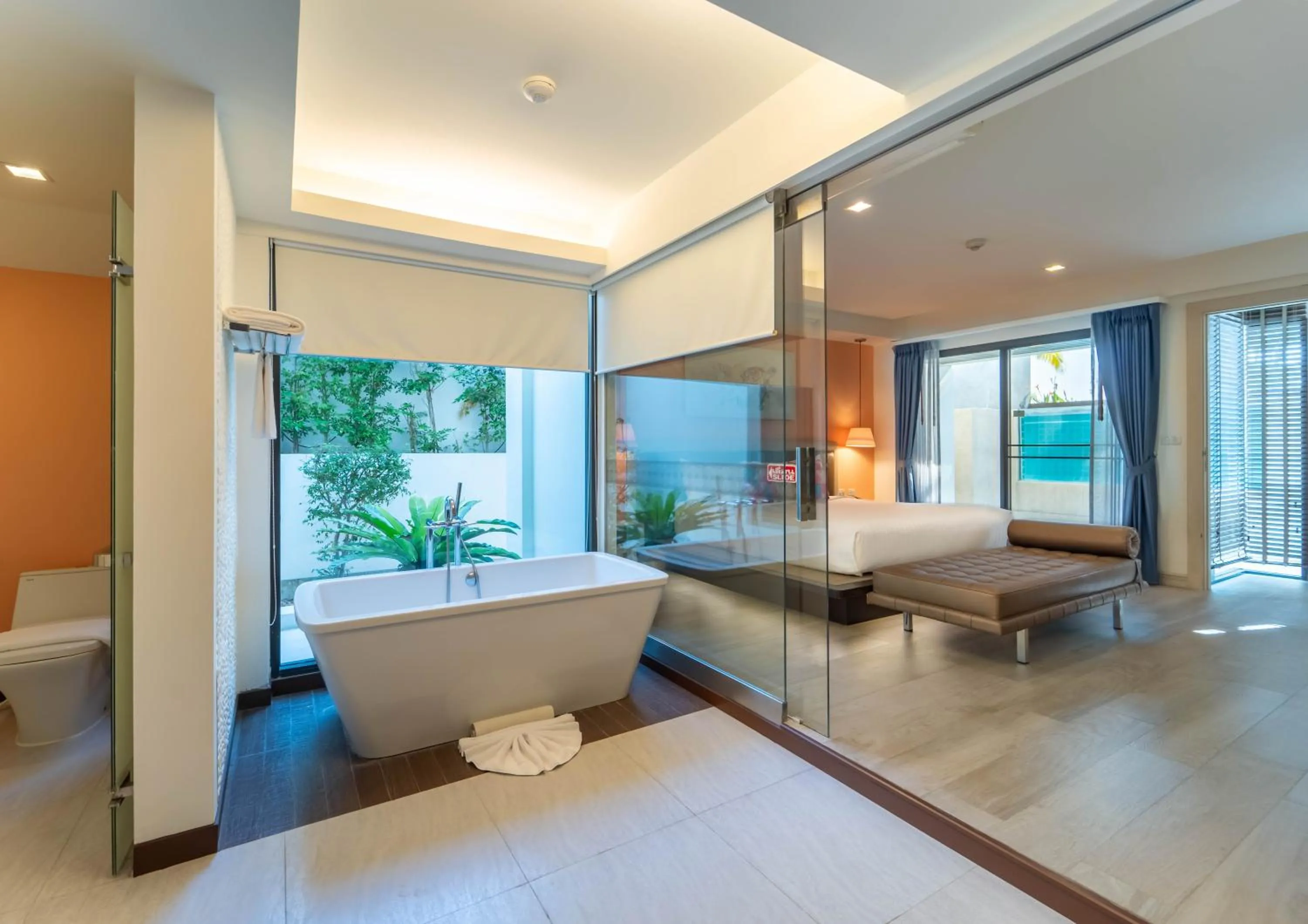 Toilet in Springfield @Sea Resort & Spa