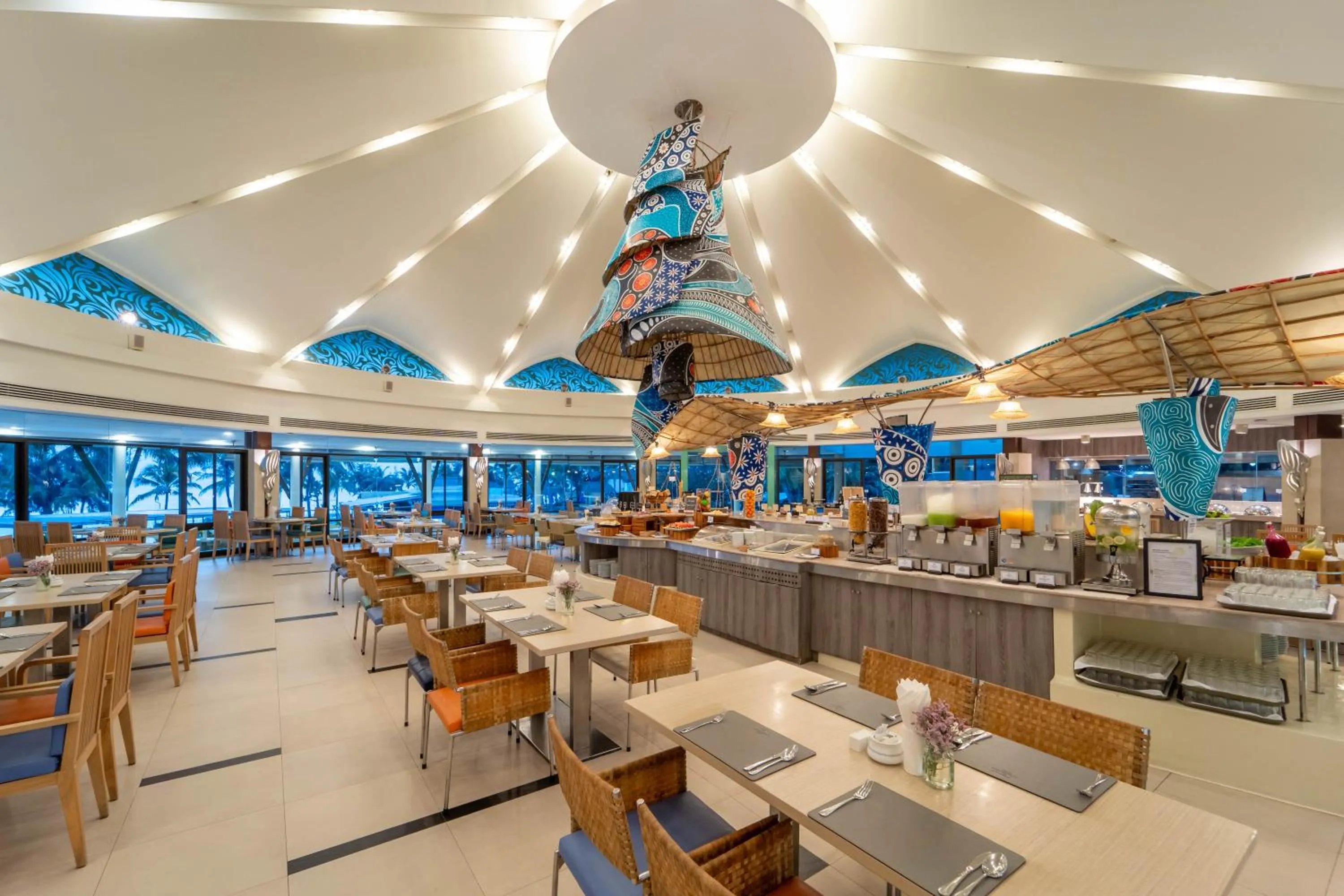 Restaurant/places to eat in Springfield @Sea Resort & Spa