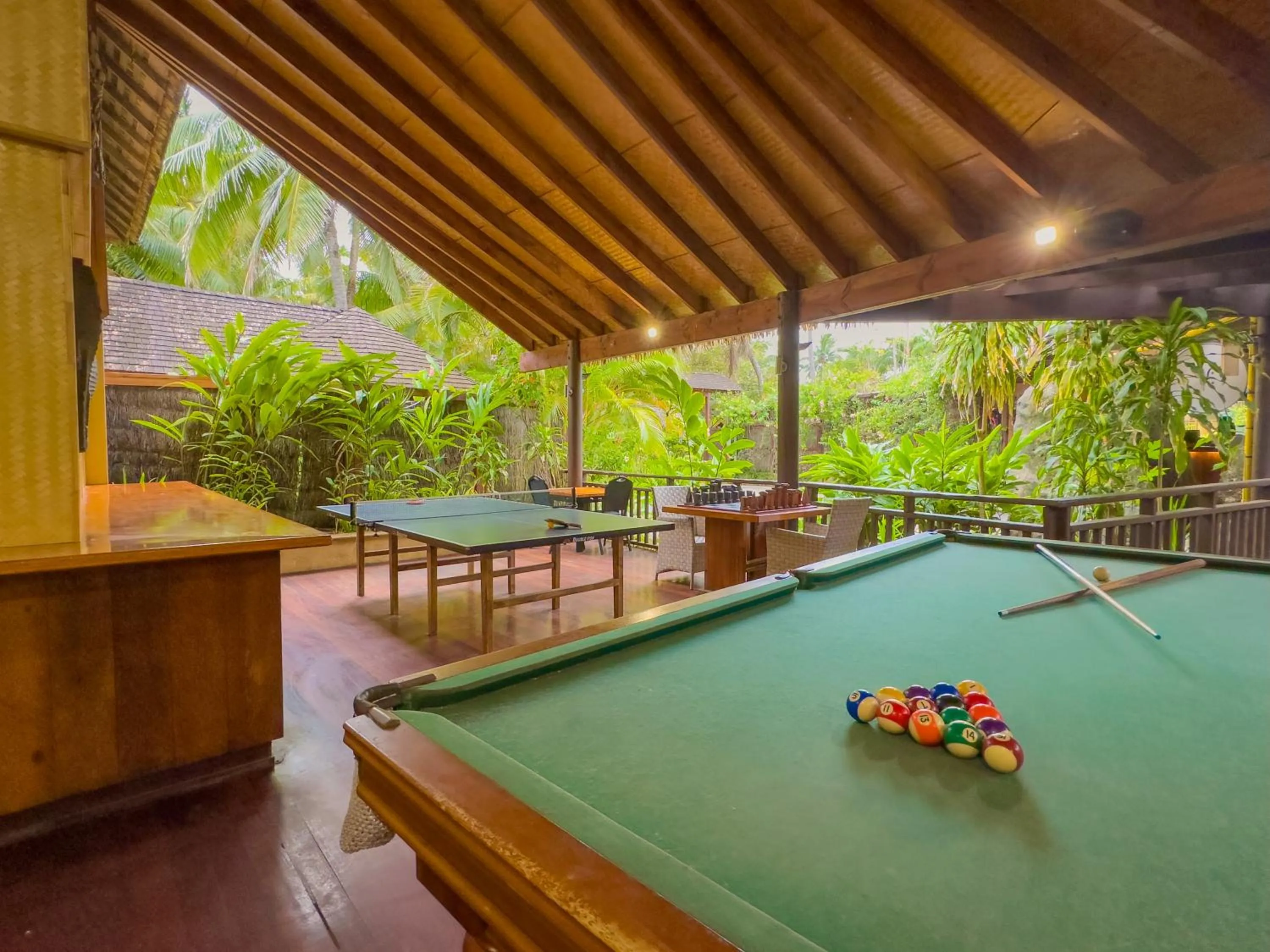 Game Room in Sanctuary Rarotonga on the Beach (Adults Only)