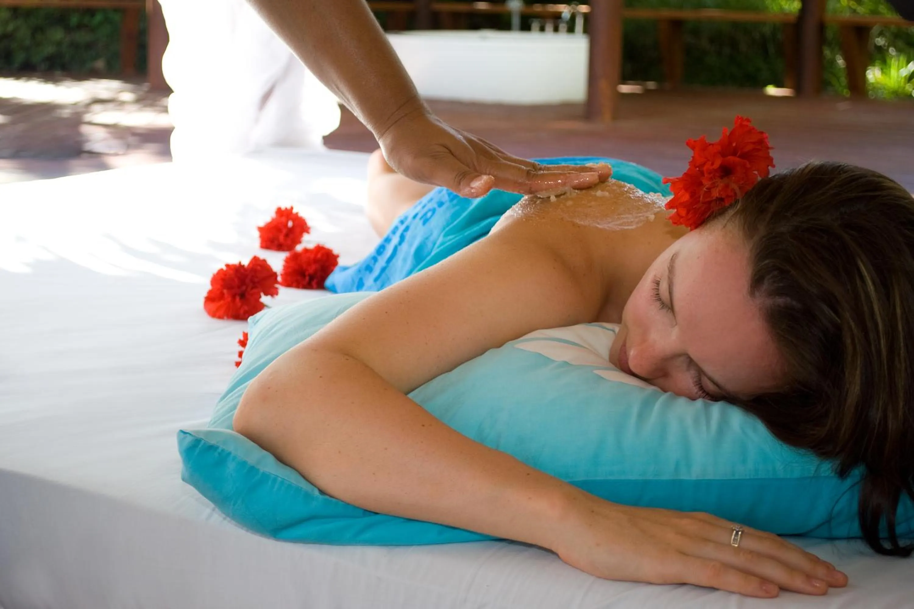Massage in Sanctuary Rarotonga on the Beach (Adults Only)