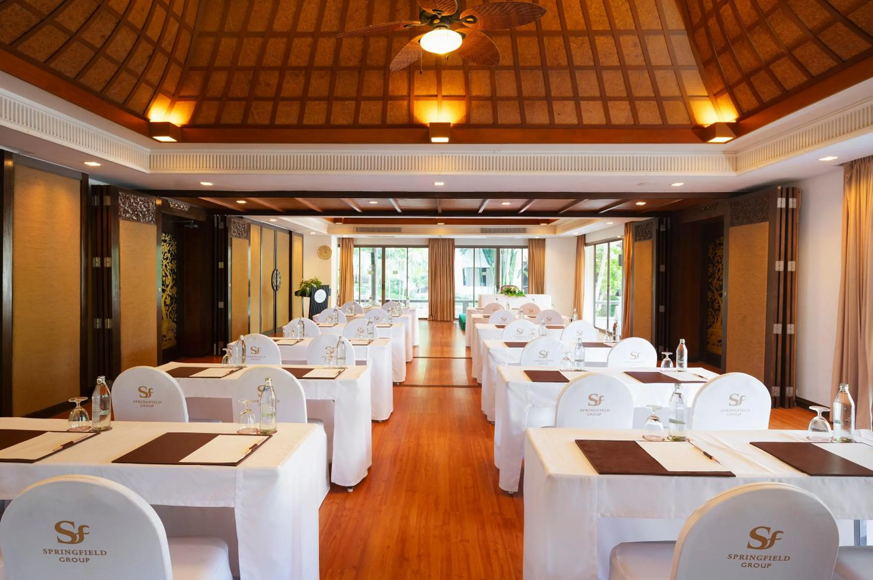 Meeting/conference room in Springfield Village Golf & Spa