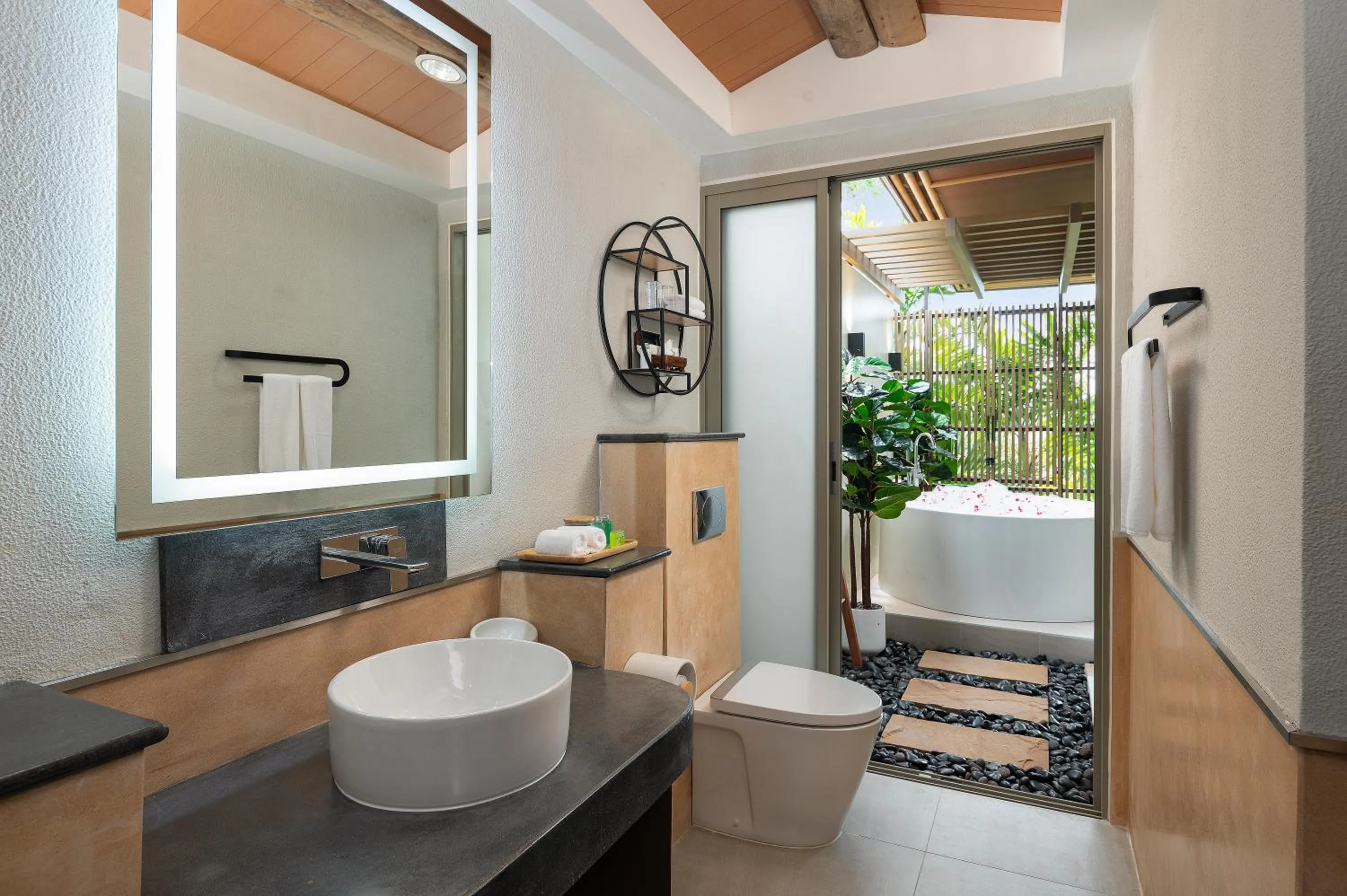 Bathroom in Springfield Village Golf & Spa