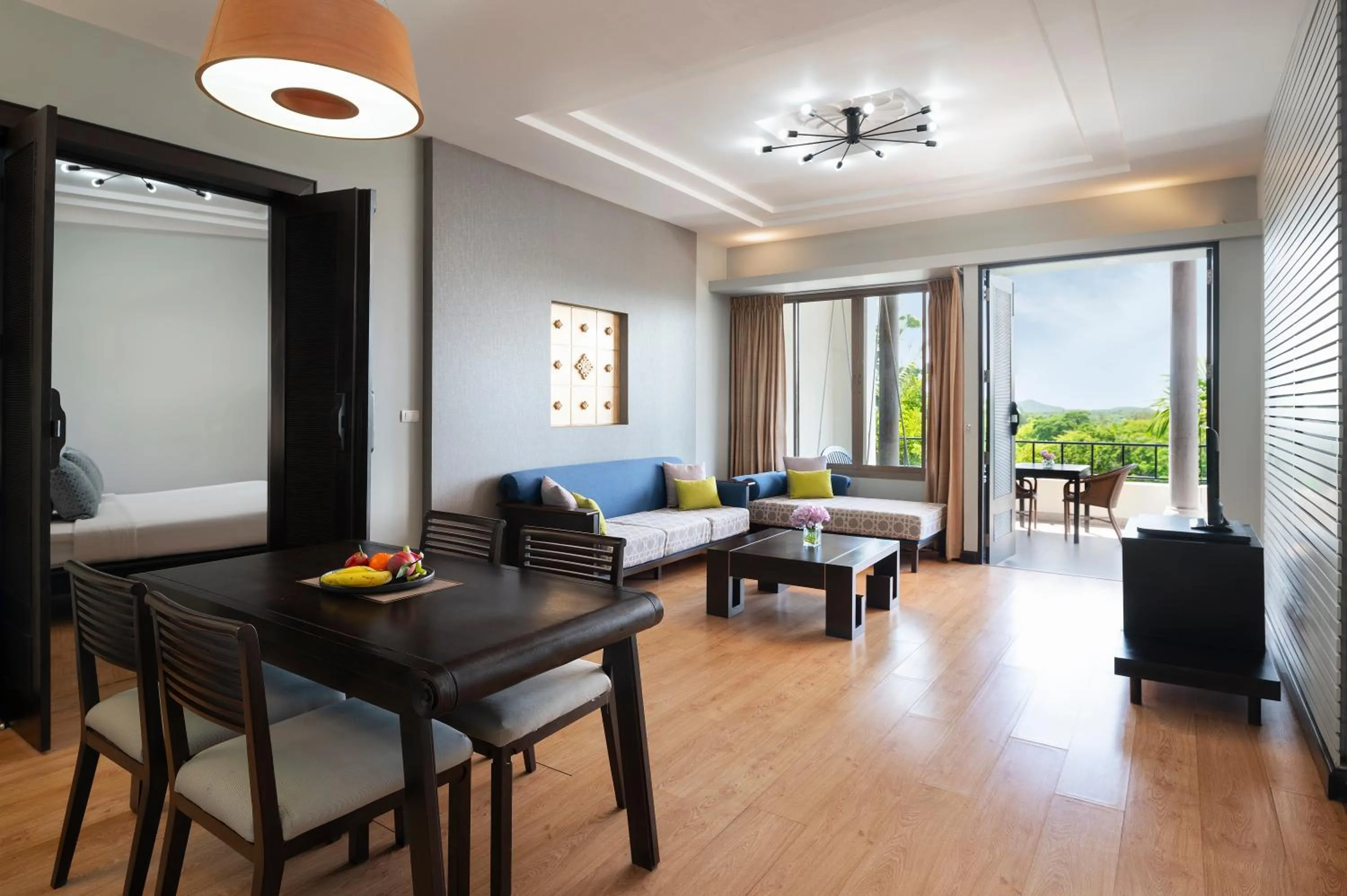 Living room in Springfield Village Golf & Spa