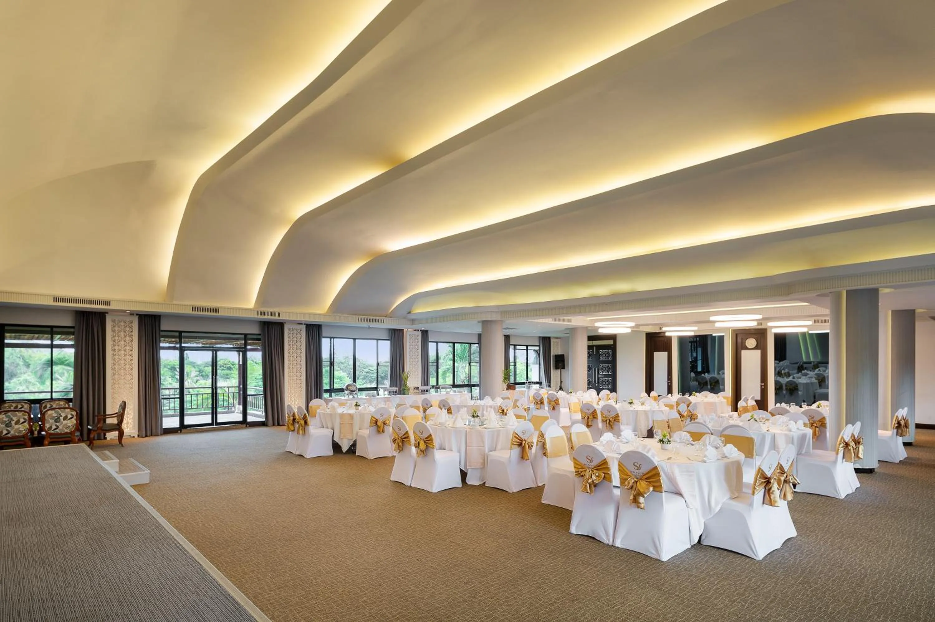 Meeting/conference room in Springfield Village Golf & Spa