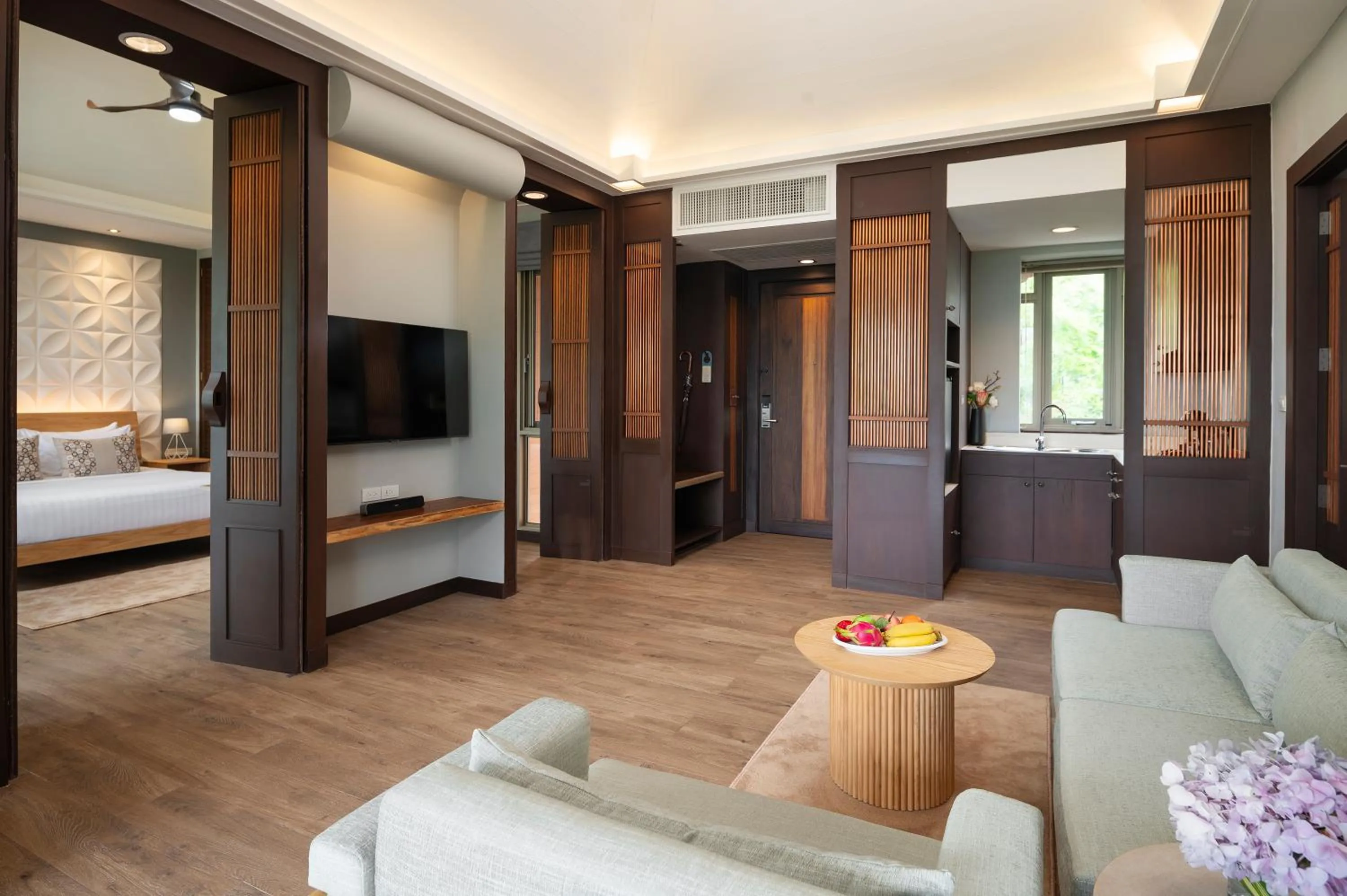 Living room in Springfield Village Golf & Spa