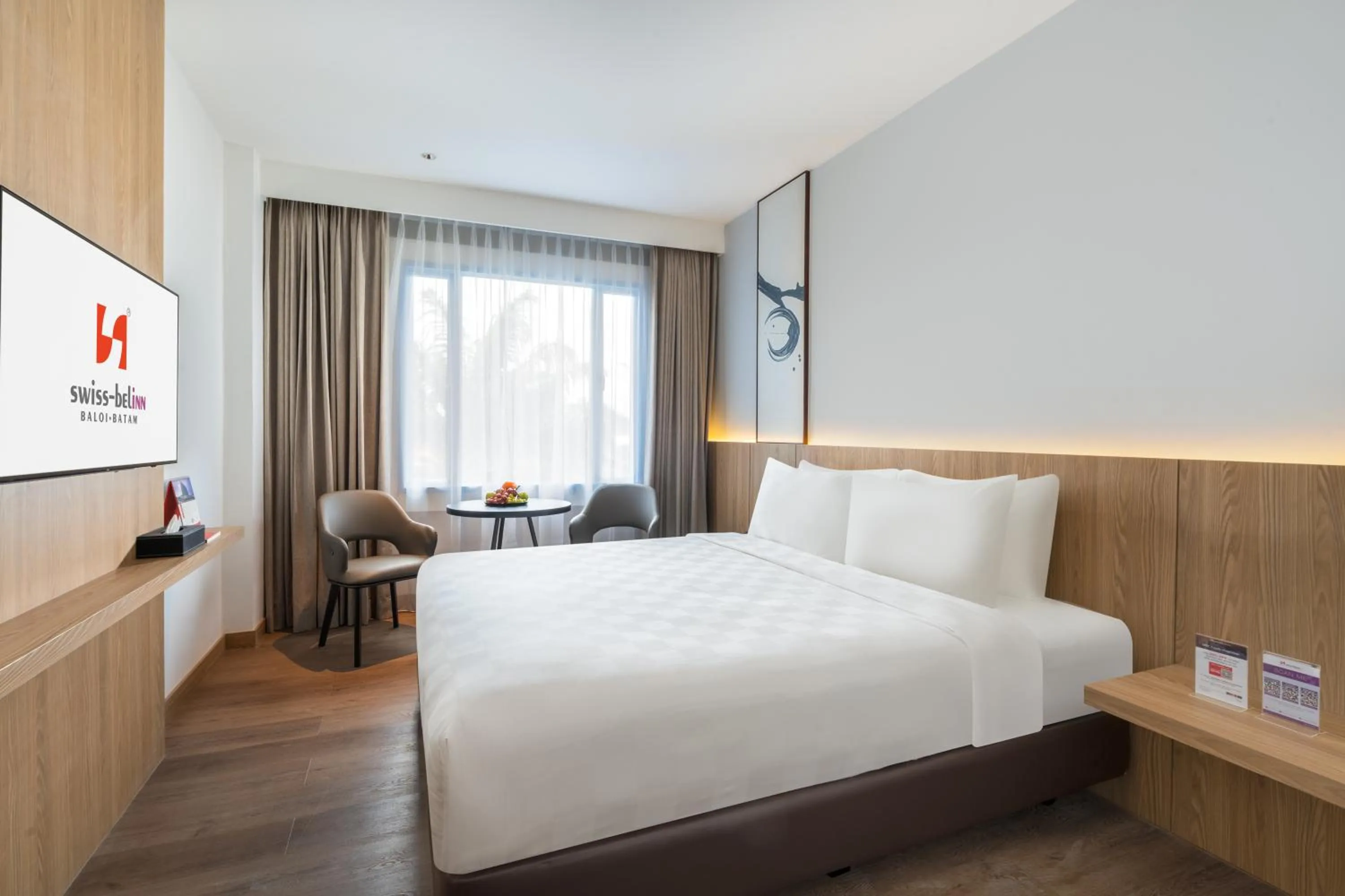 Bedroom, Bed in Swiss-Belinn Baloi Batam