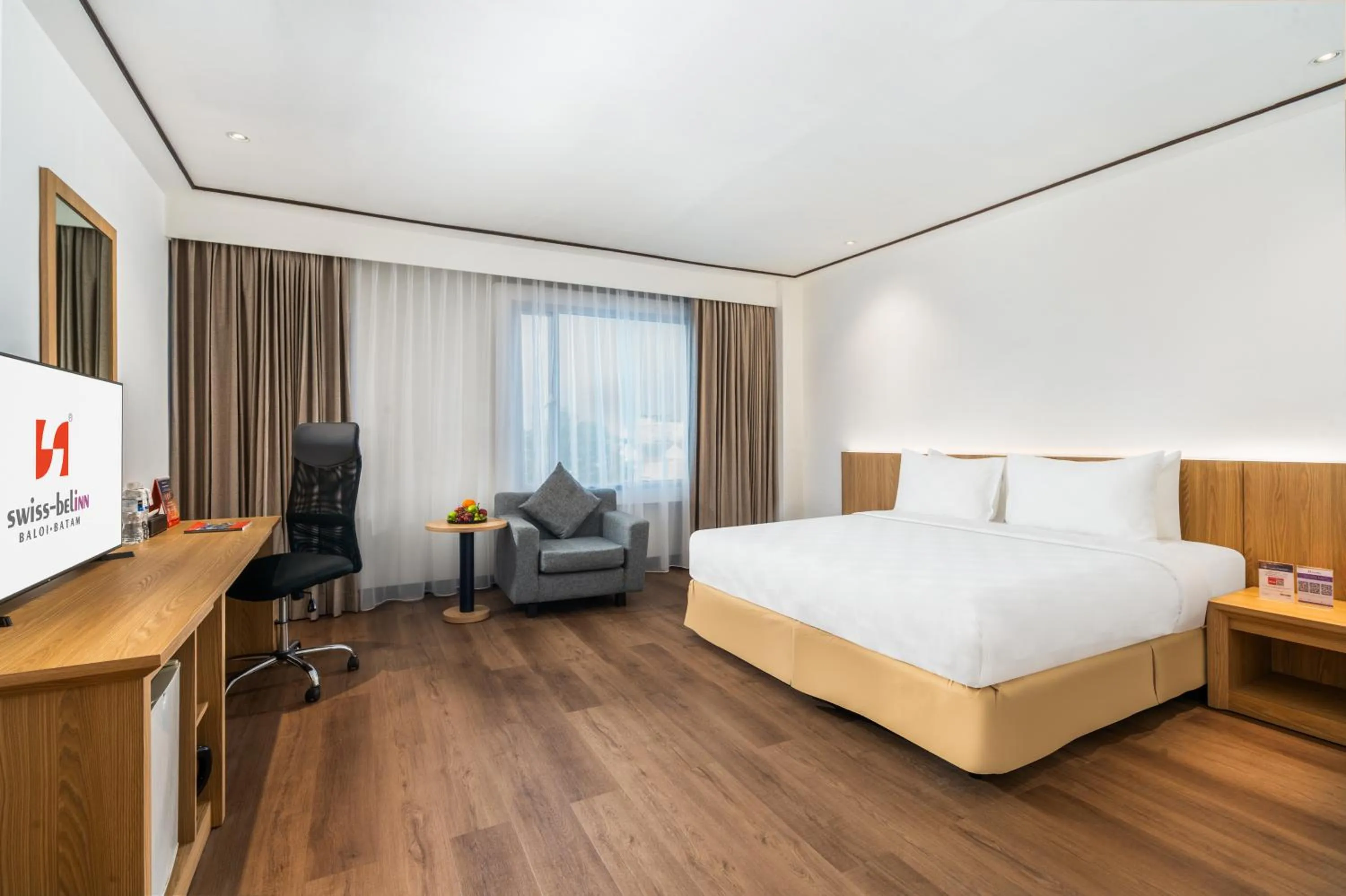Bed in Swiss-Belinn Baloi Batam