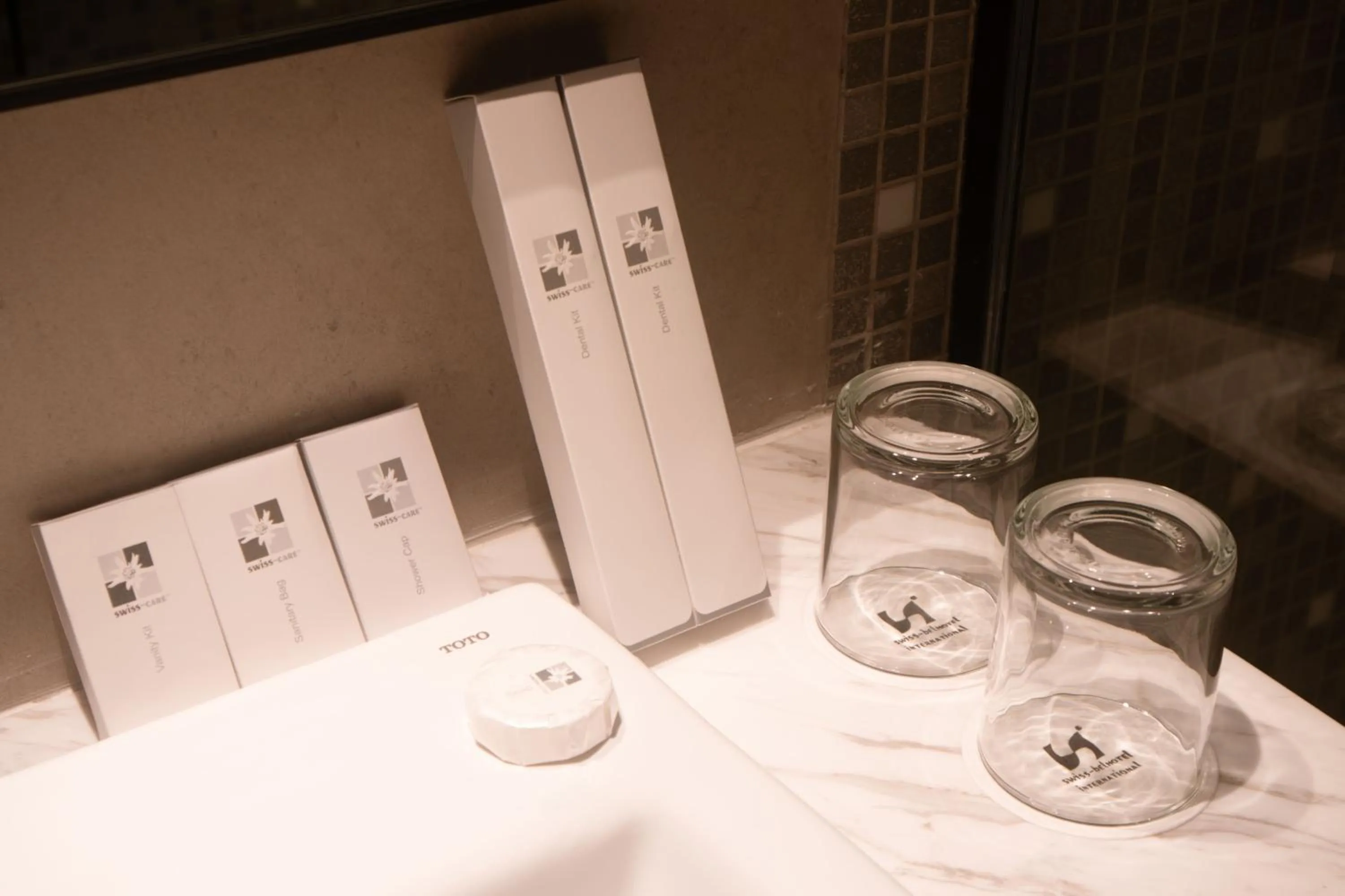 Bathroom in Swiss-Belinn Baloi Batam