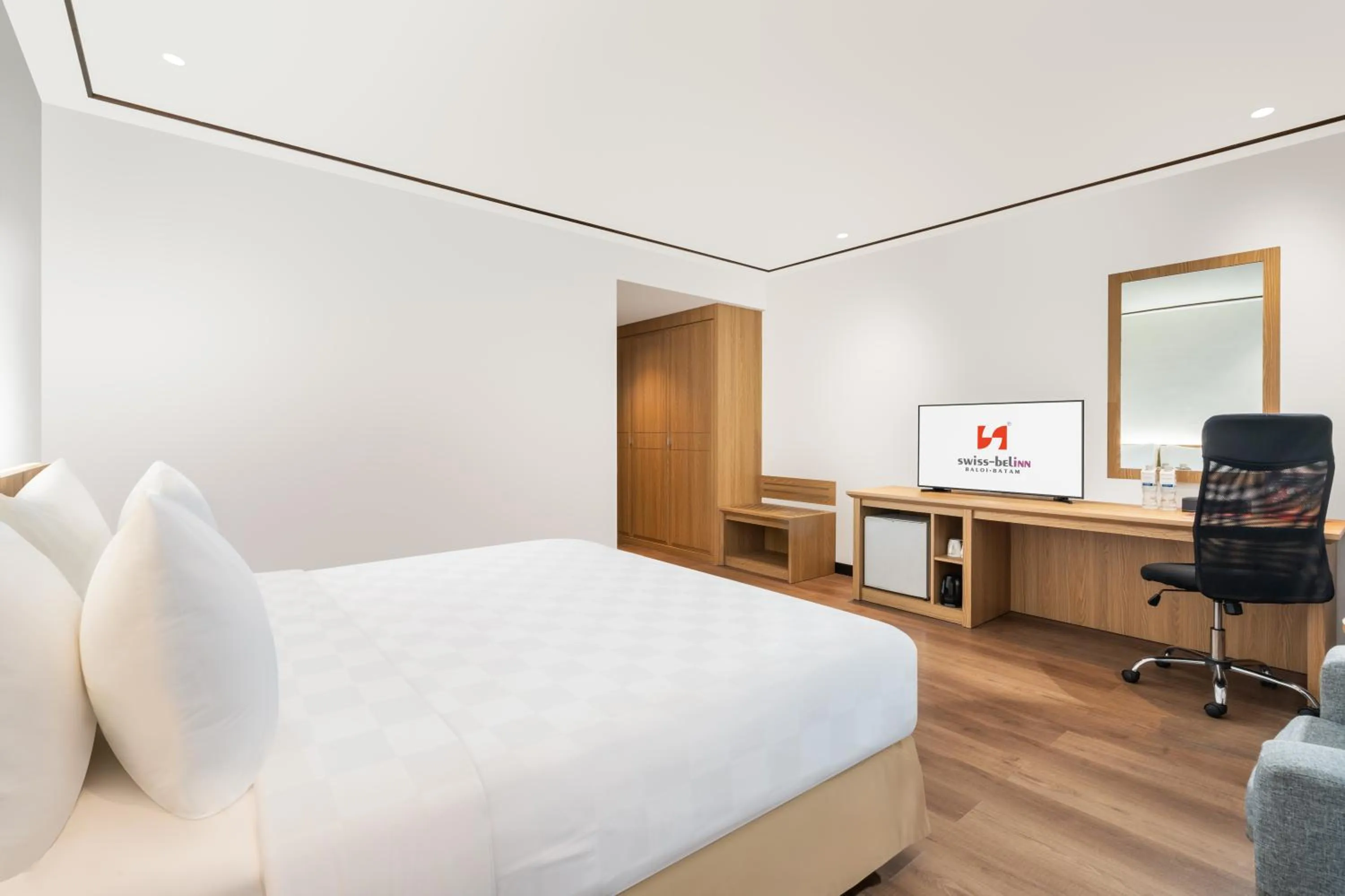Bed in Swiss-Belinn Baloi Batam