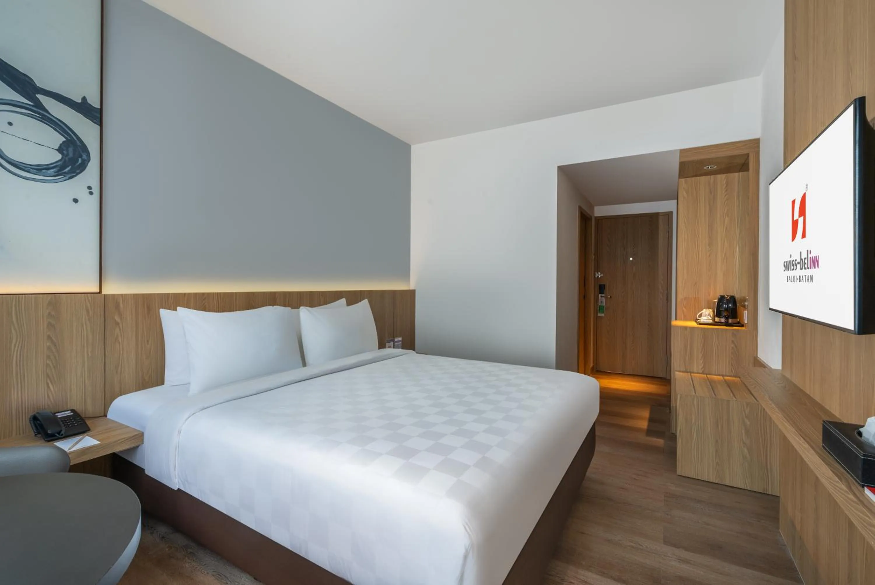 Bed in Swiss-Belinn Baloi Batam