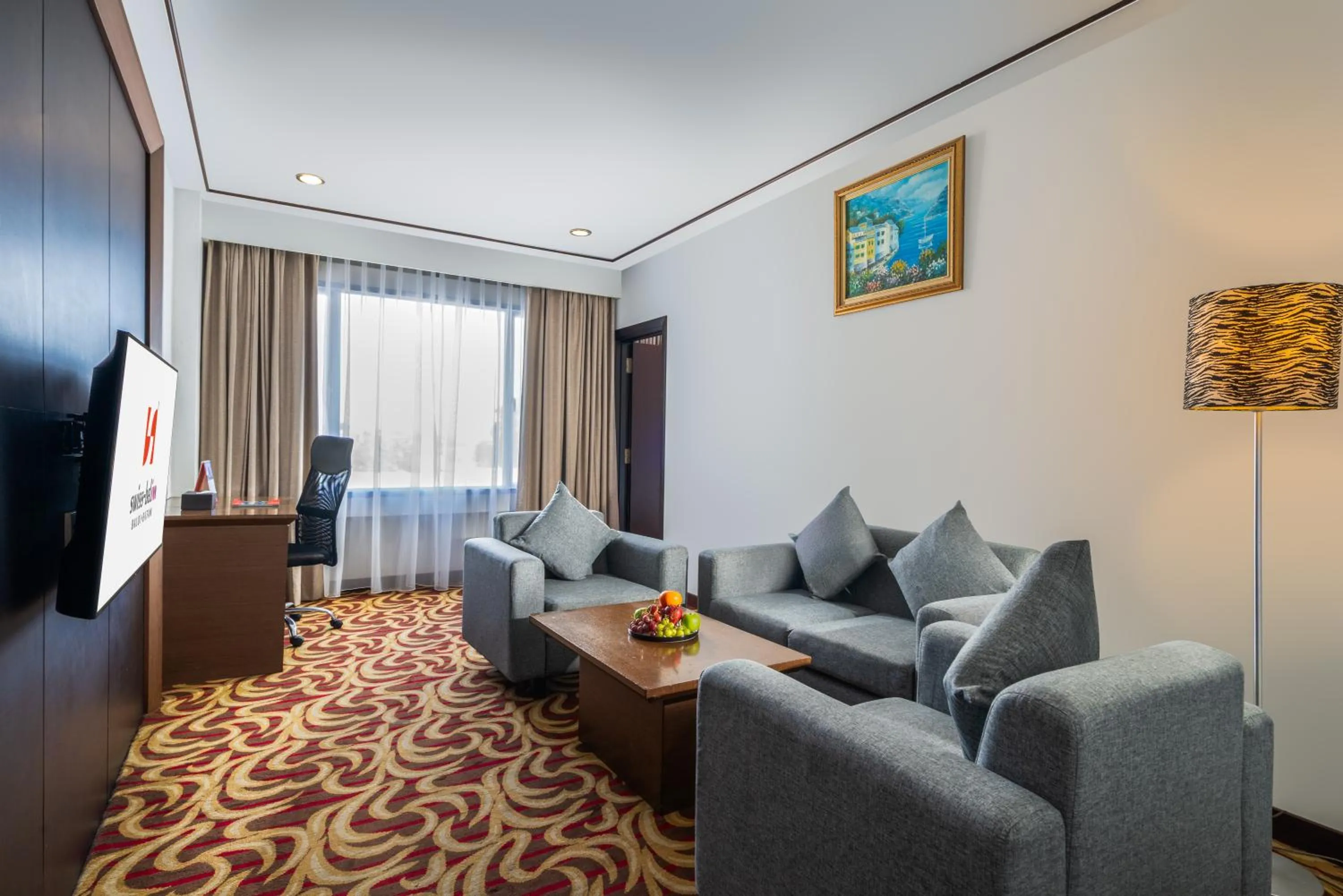 Living room in Swiss-Belinn Baloi Batam