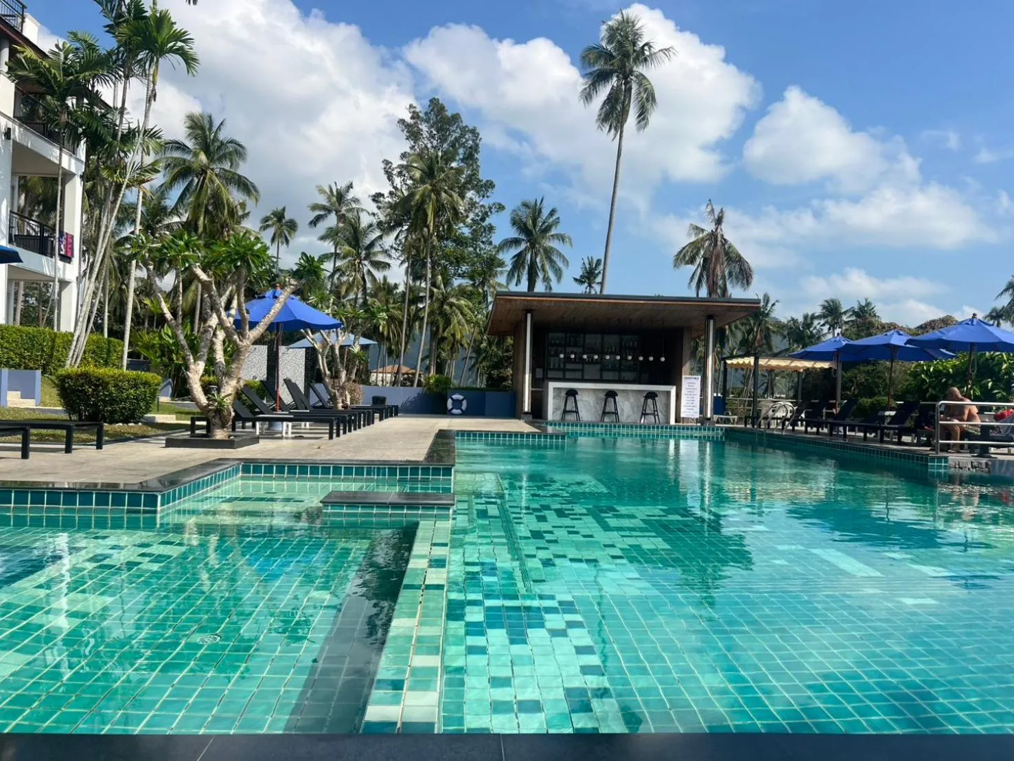 Swimming pool in Lamai Buri Resort