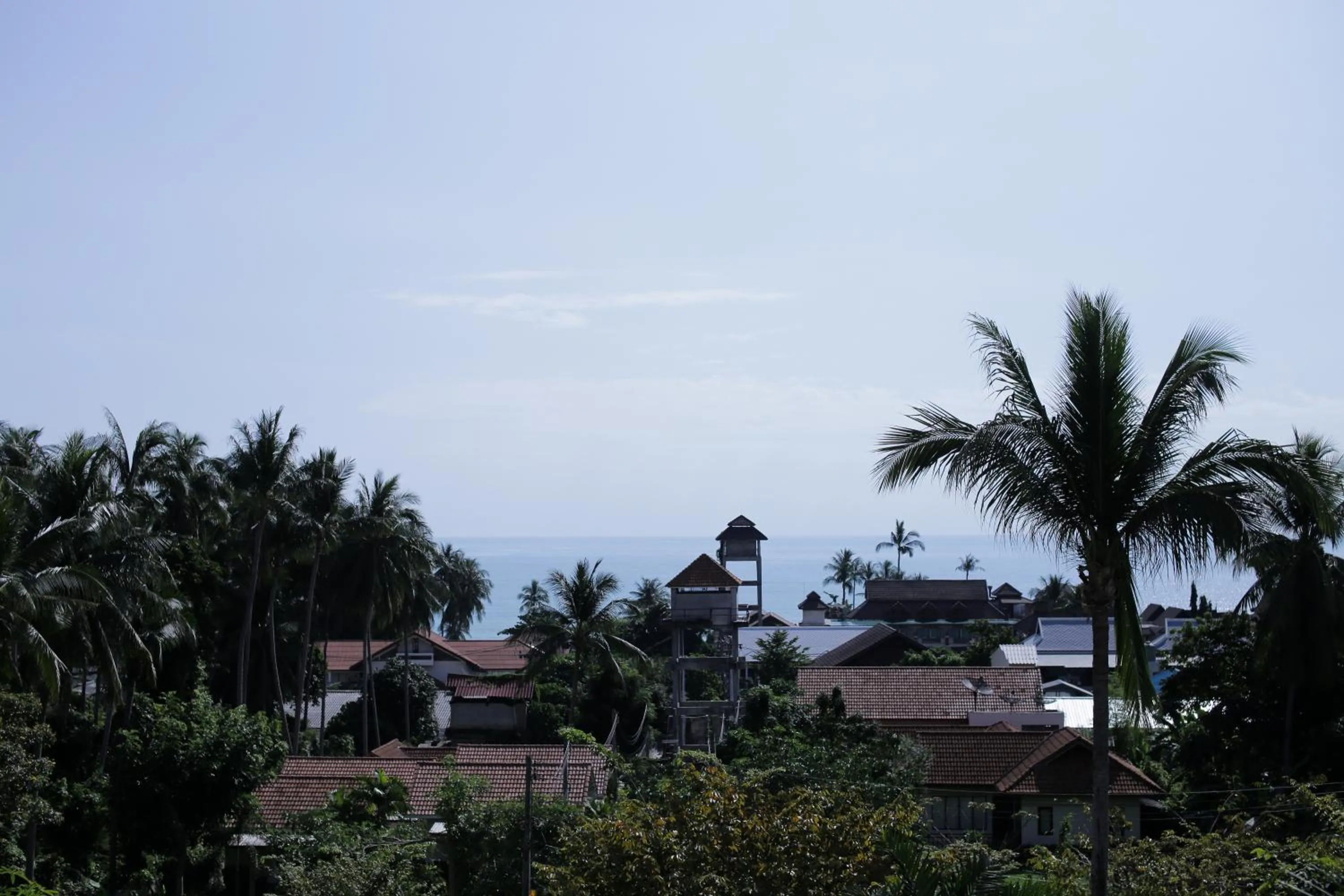 Bird's eye view in Lamai Buri Resort