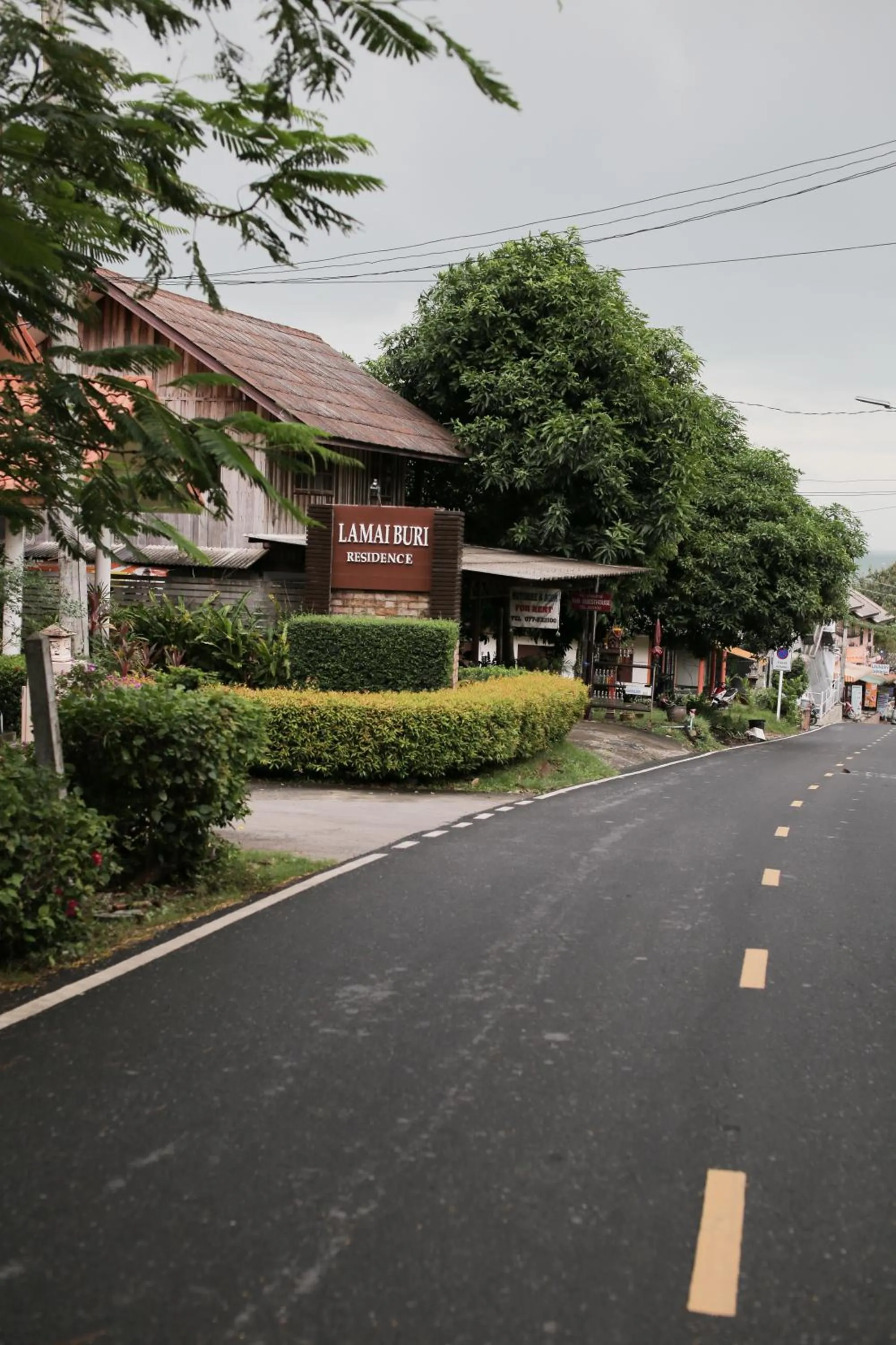 Property building in Lamai Buri Resort