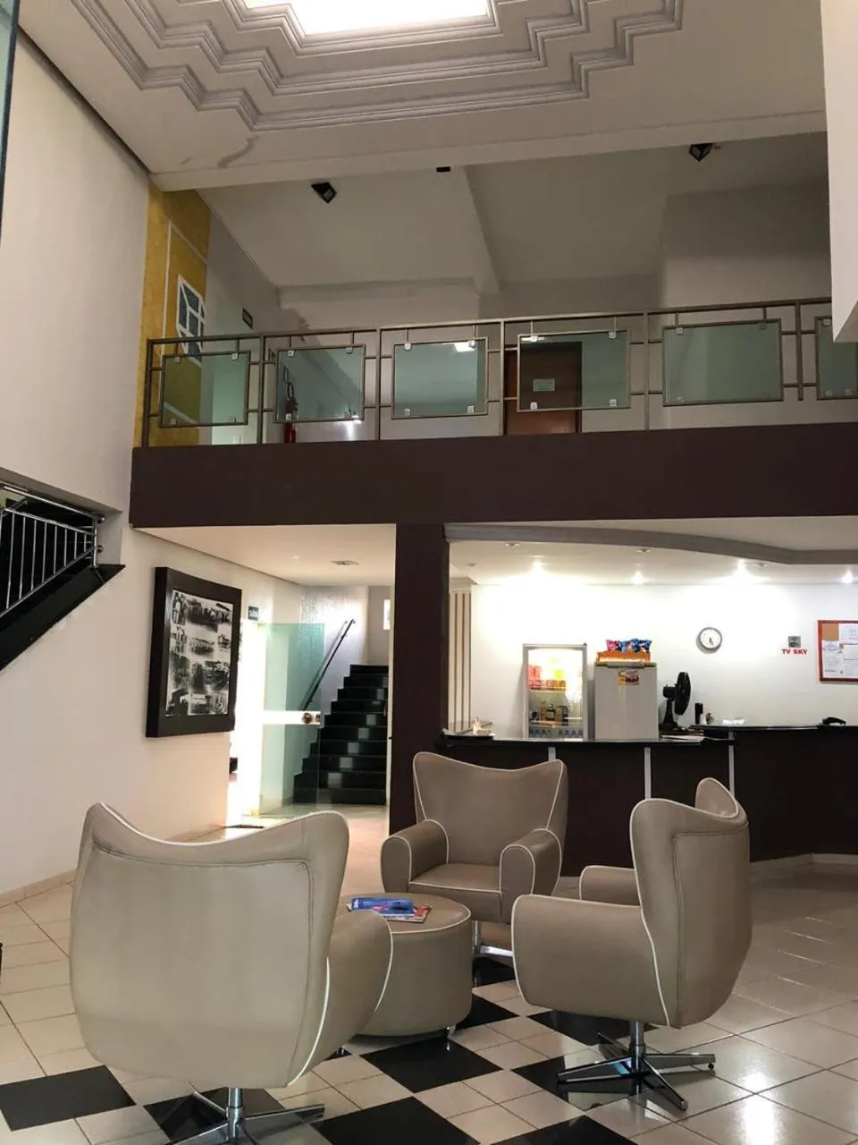 Seating area in Nioja Hotel