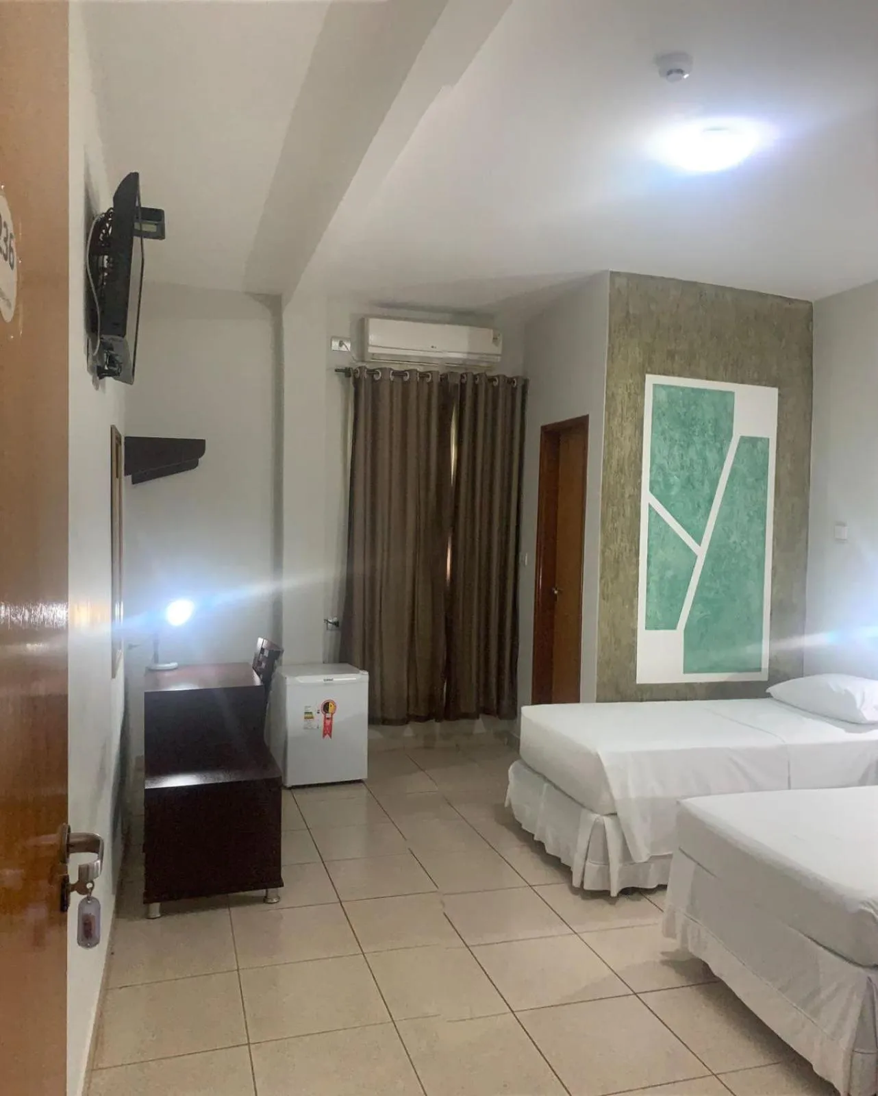 Bedroom, Bed in Nioja Hotel