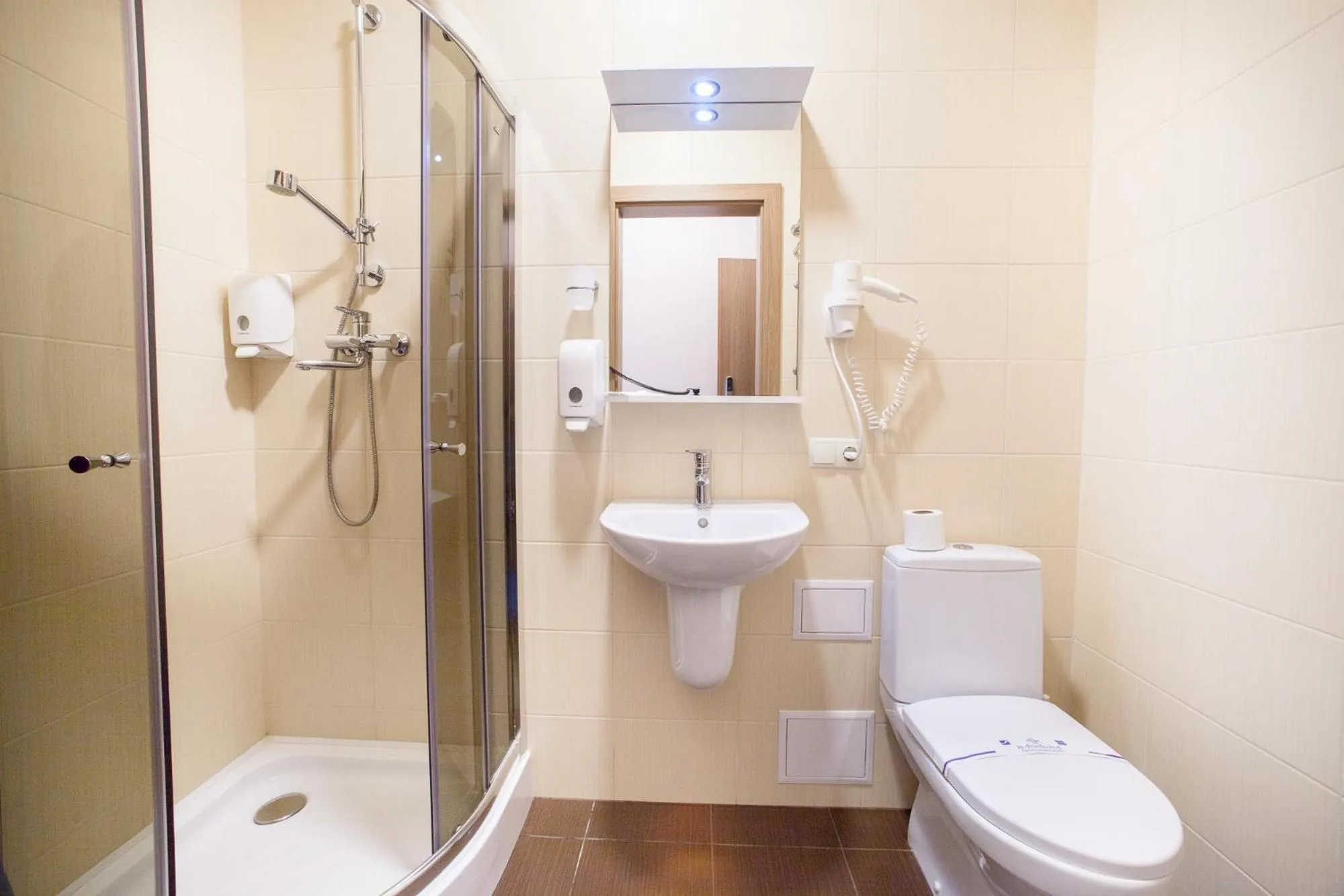 Decorative detail in Mackintosh Hotel