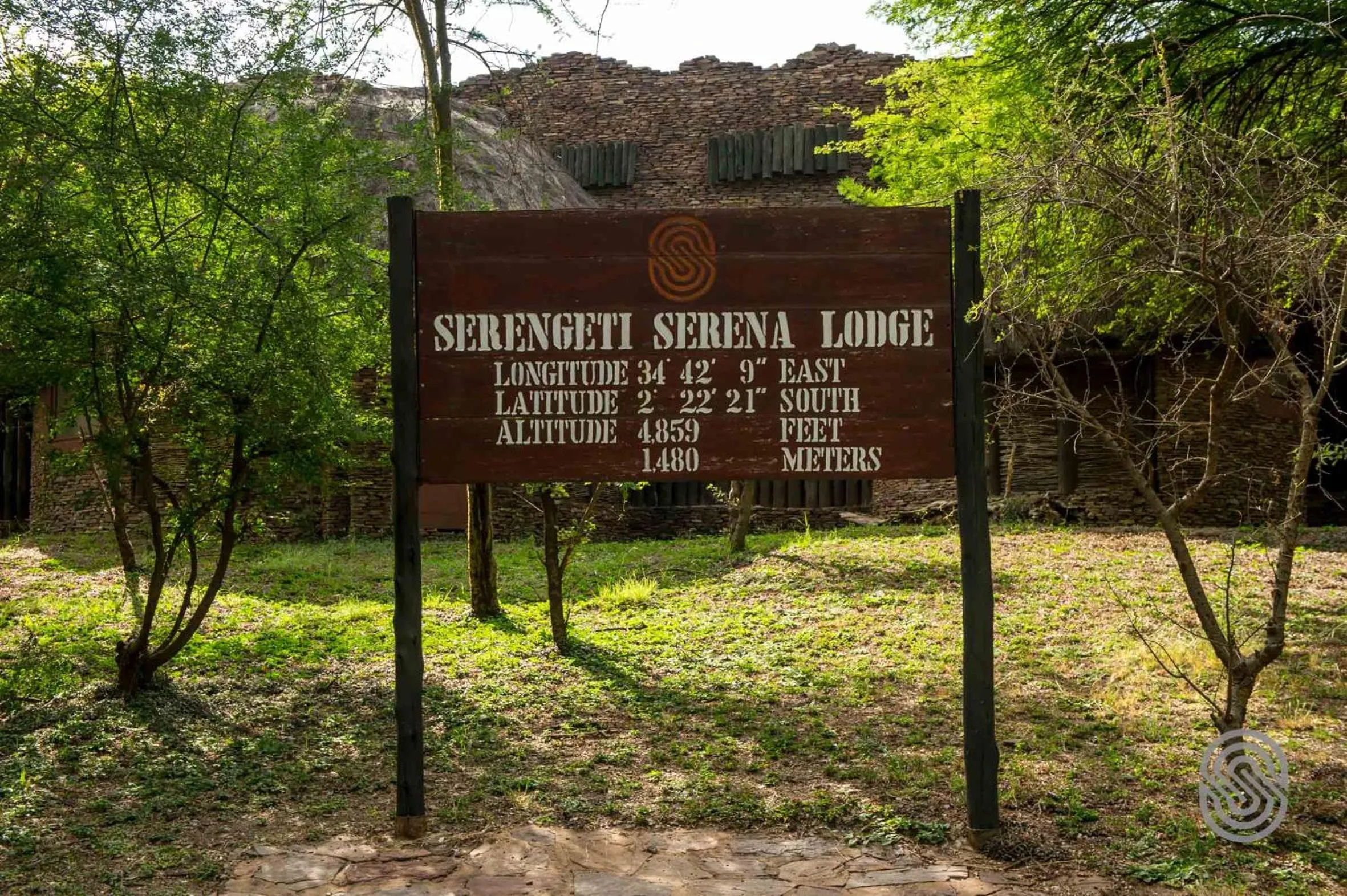 Property logo or sign in Serengeti Serena Safari Lodge