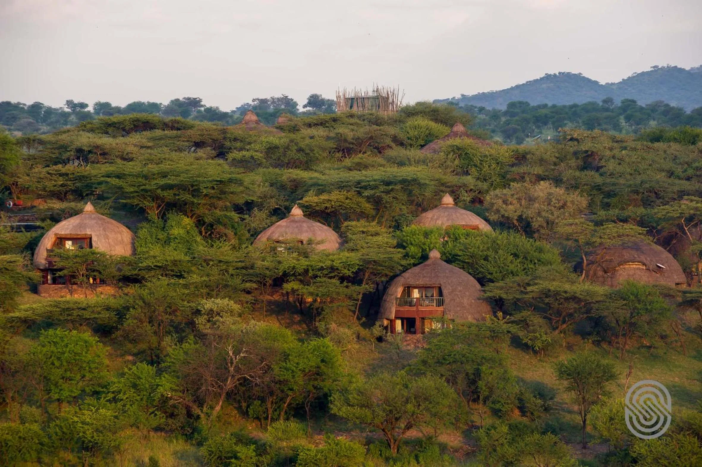 Property building in Serengeti Serena Safari Lodge