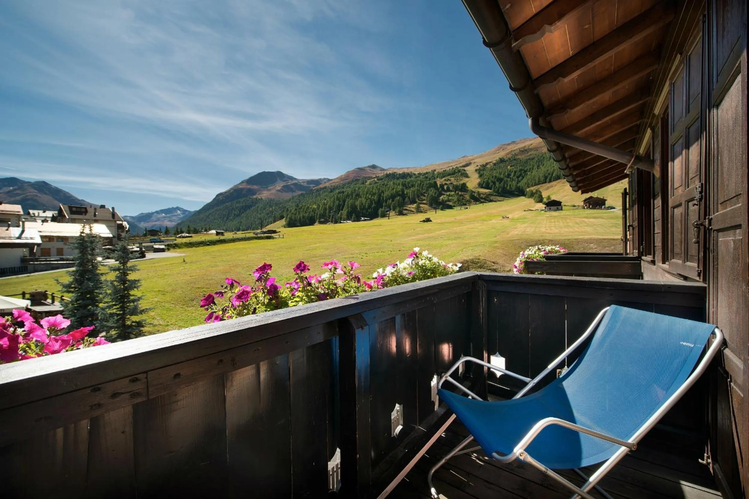 Balcony/Terrace in Hotel Astra