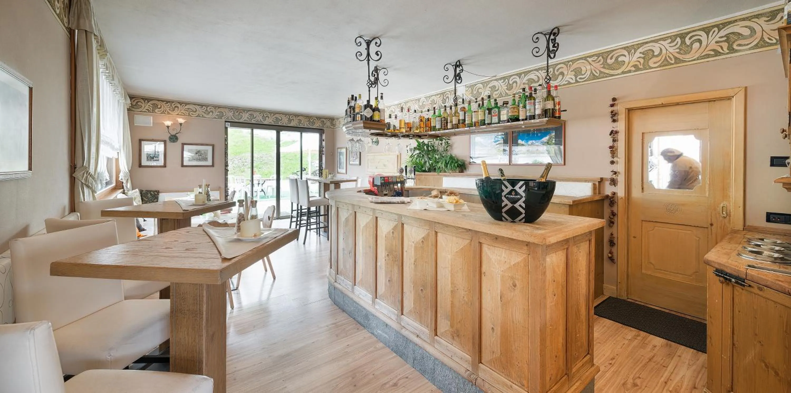 Lounge or bar in Hotel Astra