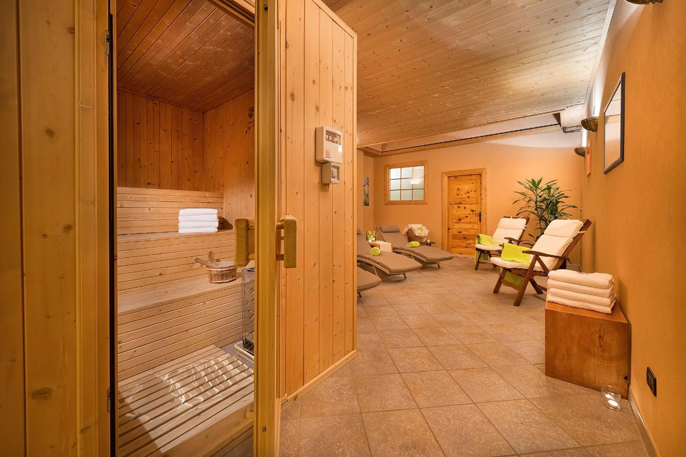 Sauna in Hotel Astra