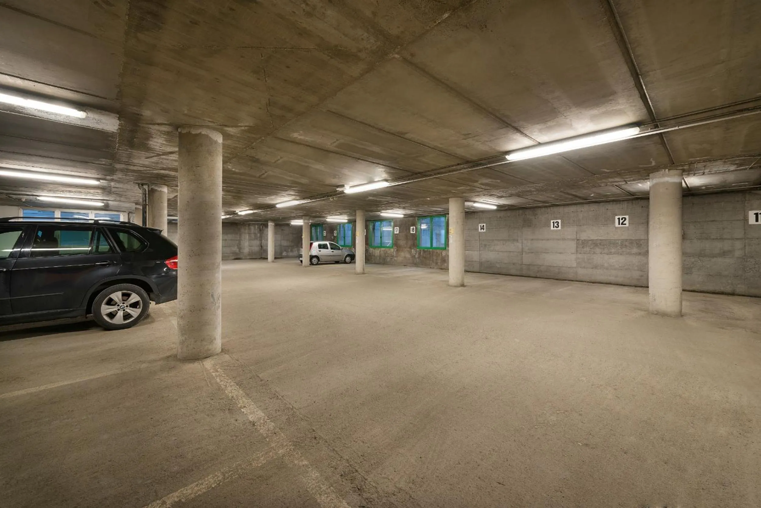 Area and facilities in Hotel Astra