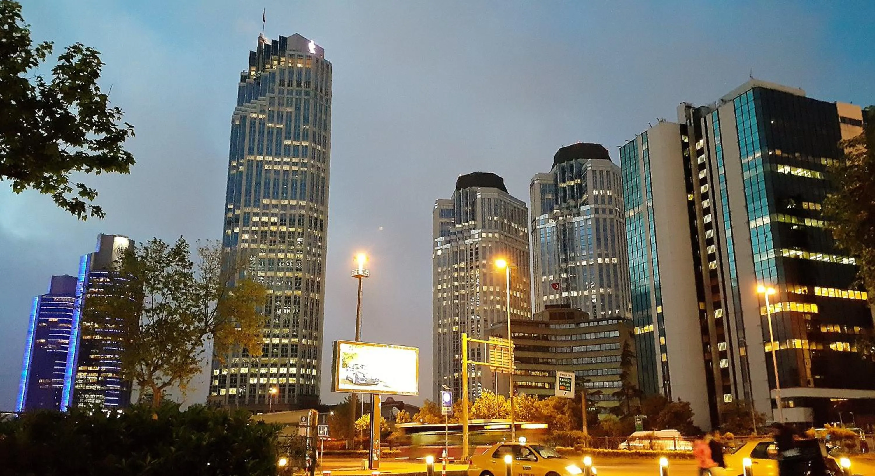 Area and facilities in Levent Hotel Istanbul