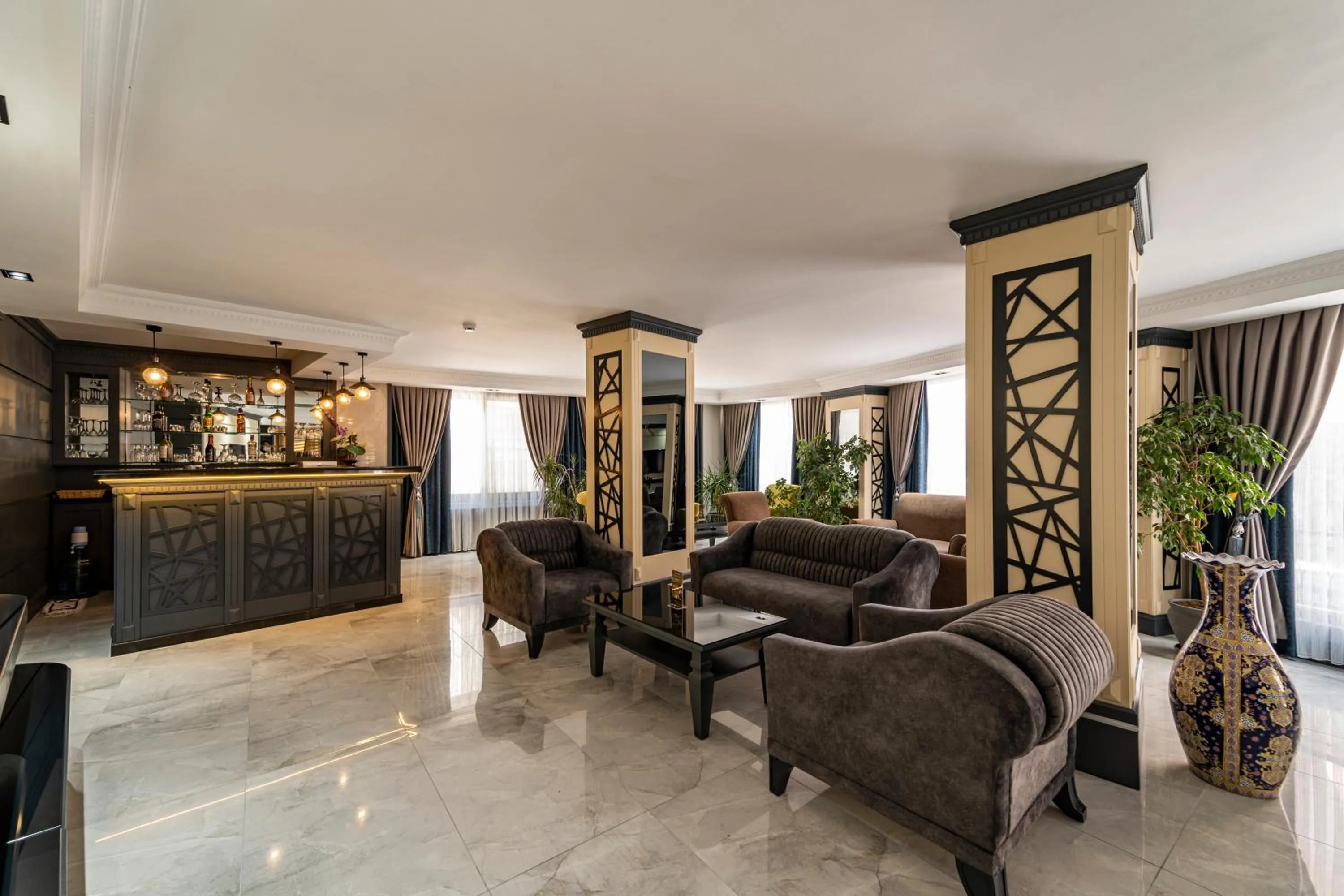 Lobby or reception in Levent Hotel Istanbul