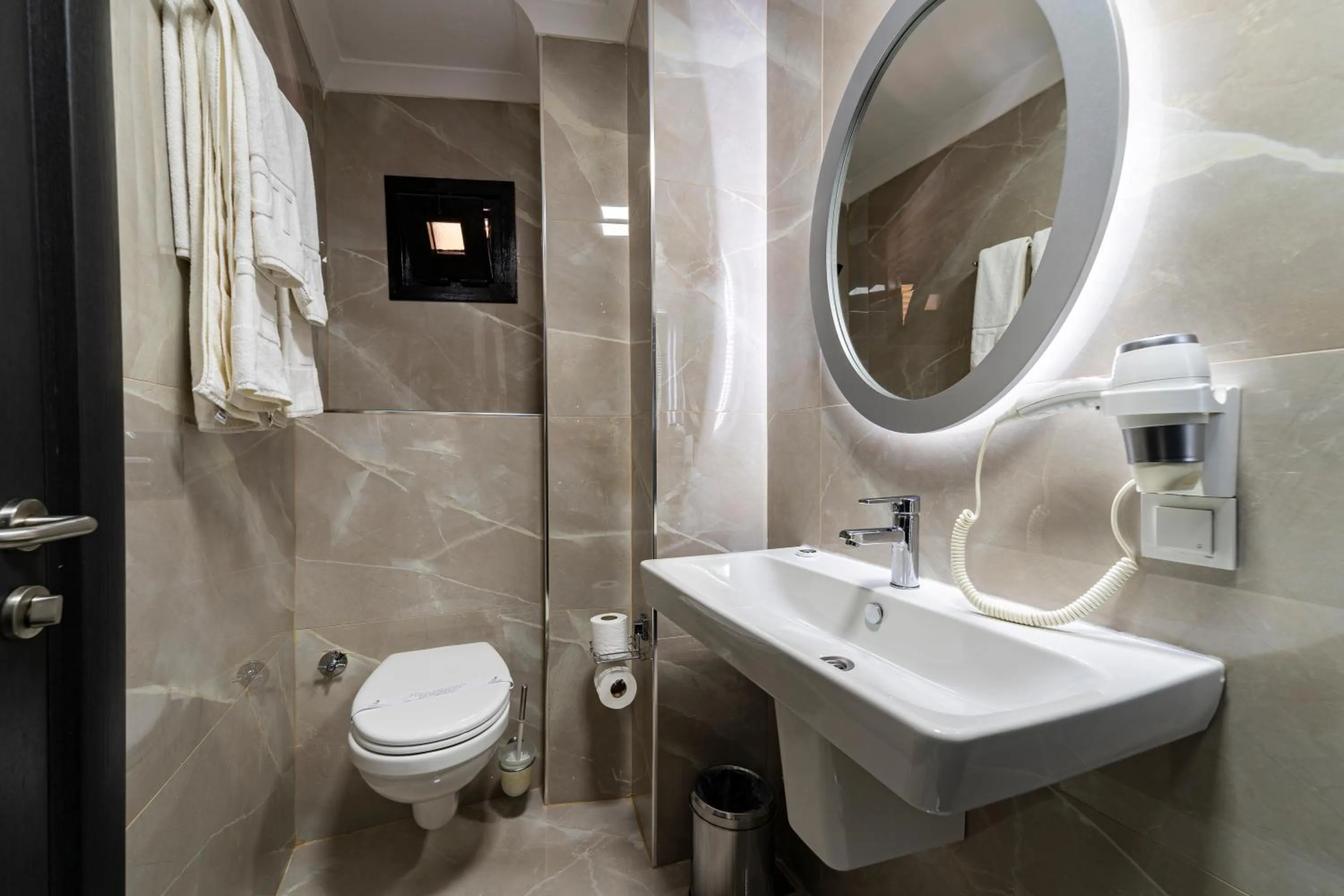 Shower in Levent Hotel Istanbul