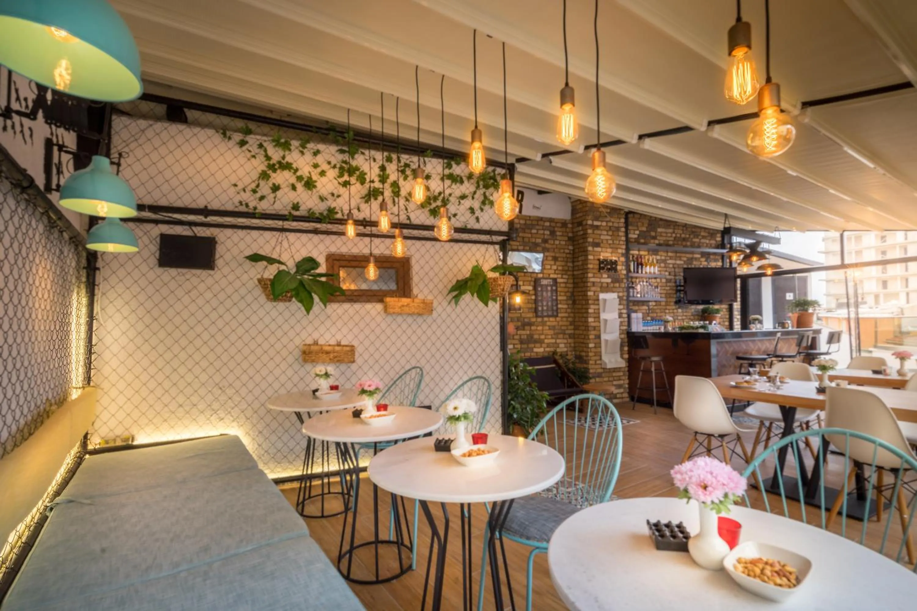 Balcony/Terrace in Levent Hotel Istanbul