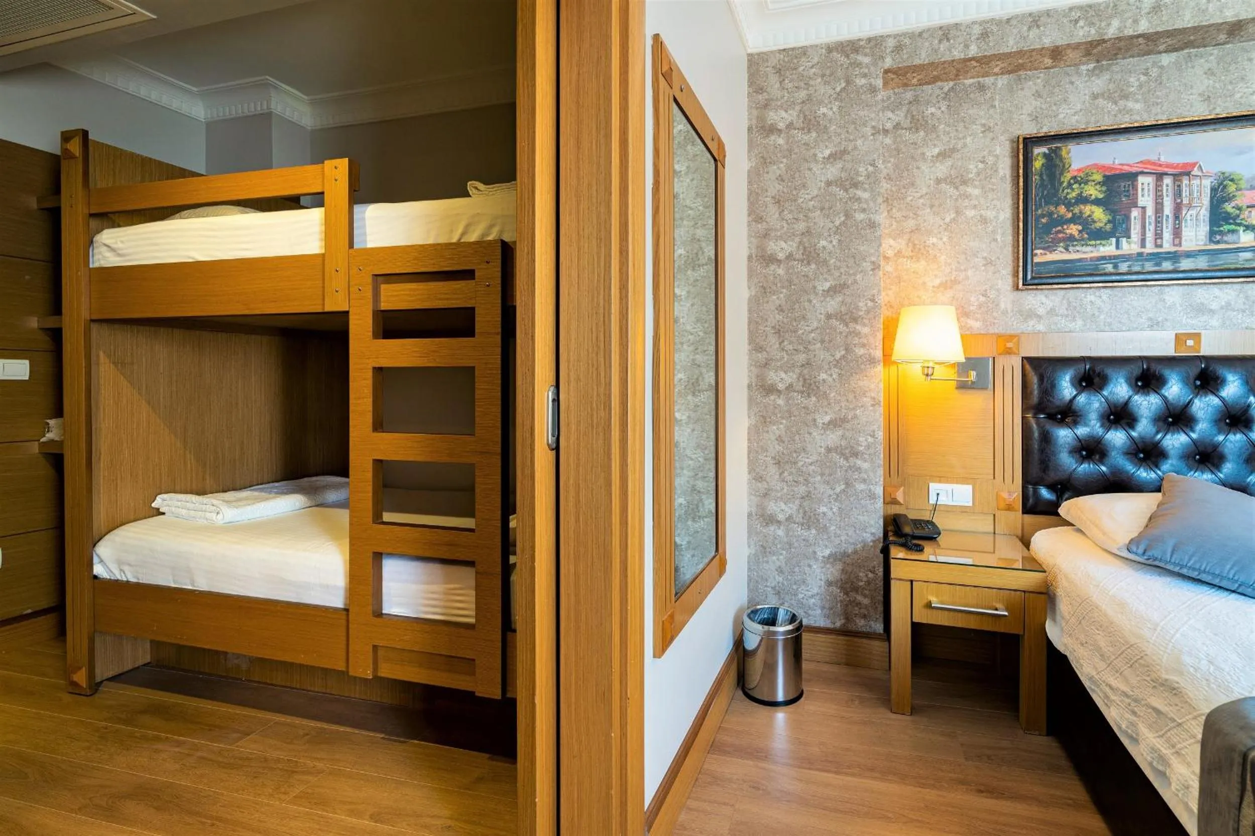 bunk bed, Bed in Levent Hotel Istanbul