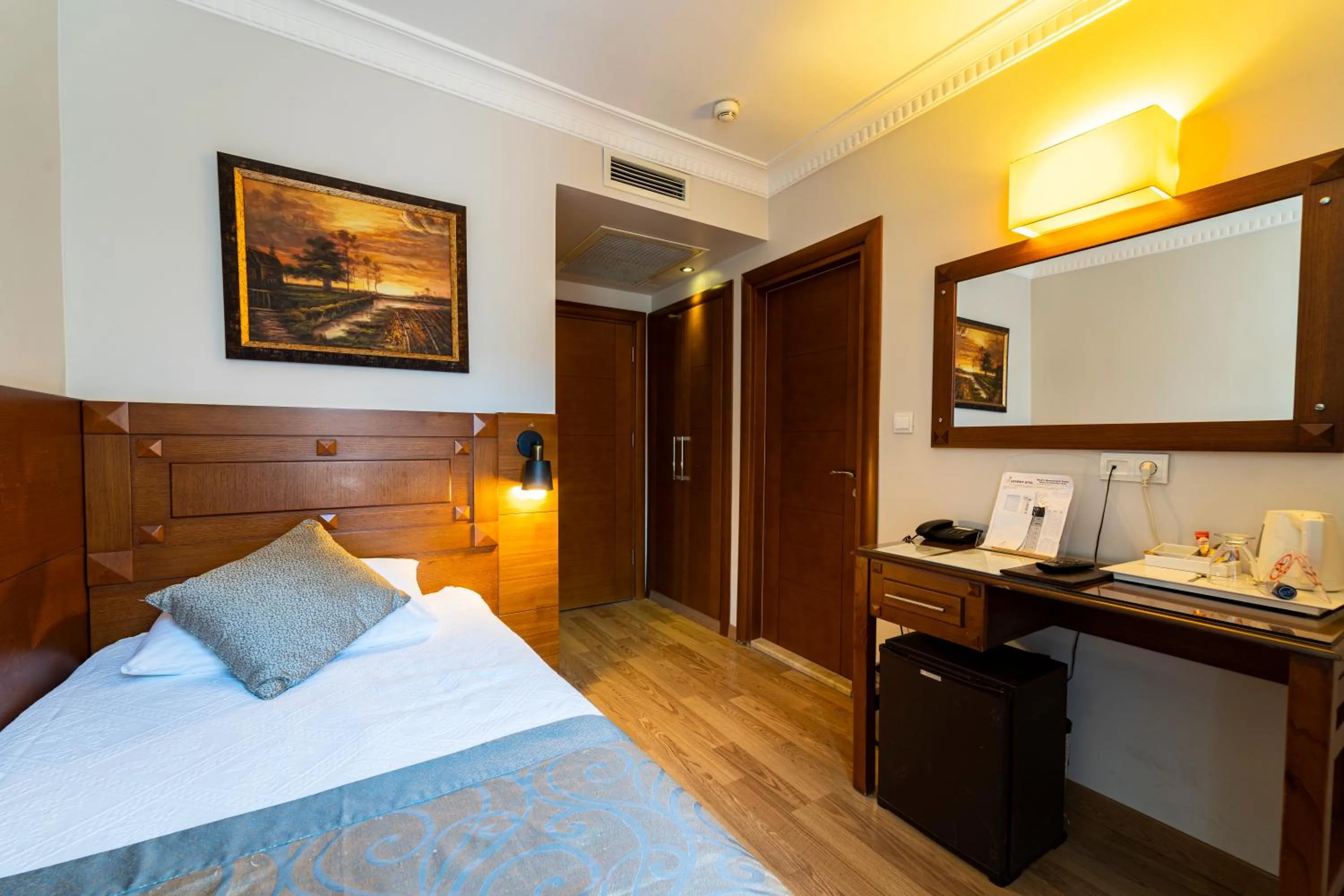 Bed in Levent Hotel Istanbul