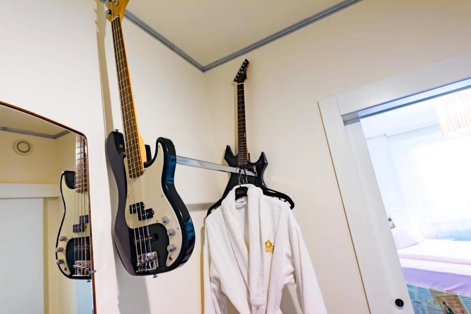 Decorative detail in Hotel Freizeittempel