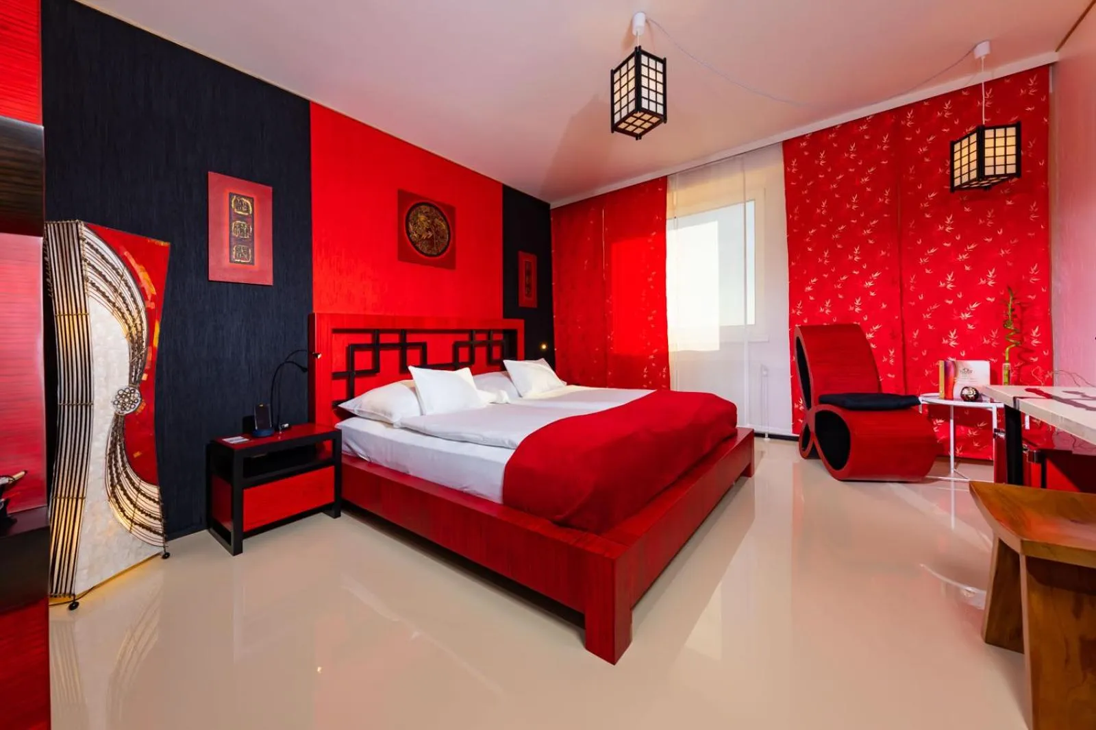 Photo of the whole room, Bed in Hotel Freizeittempel