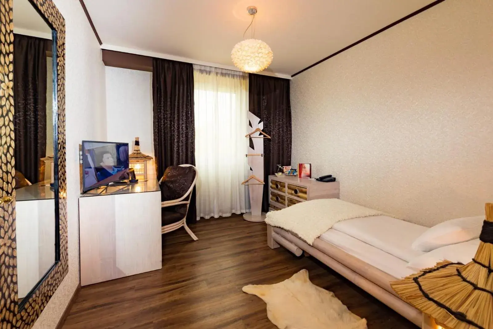 Single Room - single occupancy in Hotel Freizeittempel Single Room - single occupancy in Hotel Freizeittempel